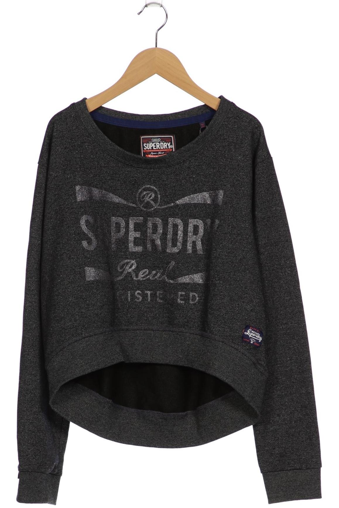 

Superdry Damen Sweatshirt, marineblau, Gr. 38