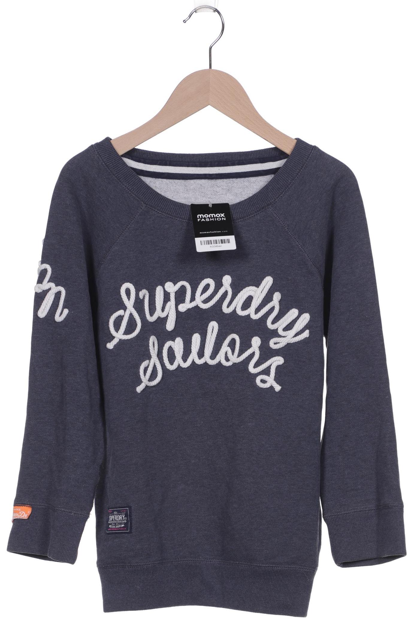 

Superdry Damen Sweatshirt, marineblau