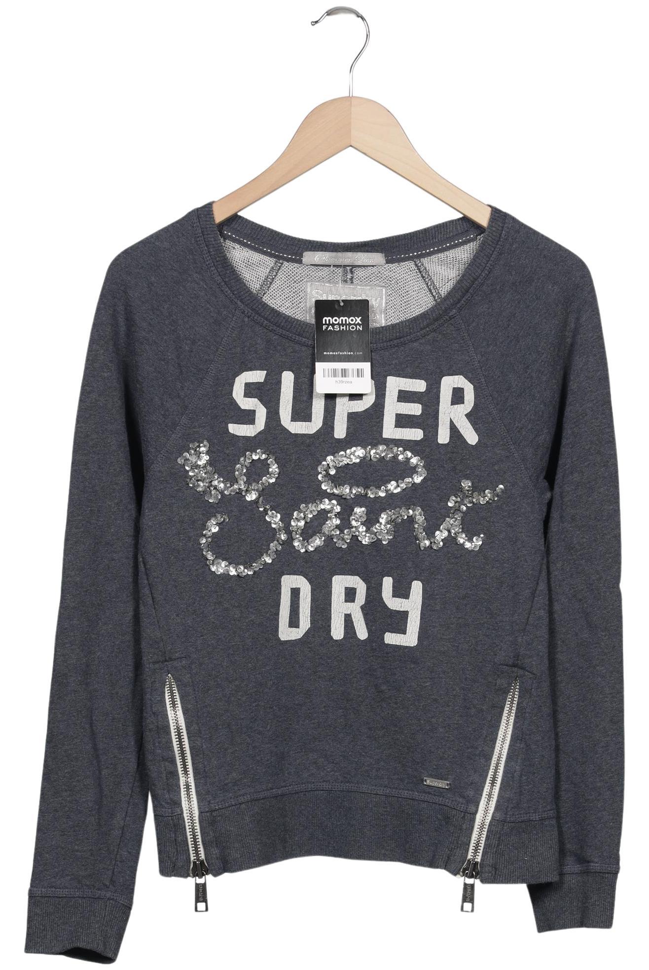 

Superdry Damen Sweatshirt, marineblau, Gr. 34