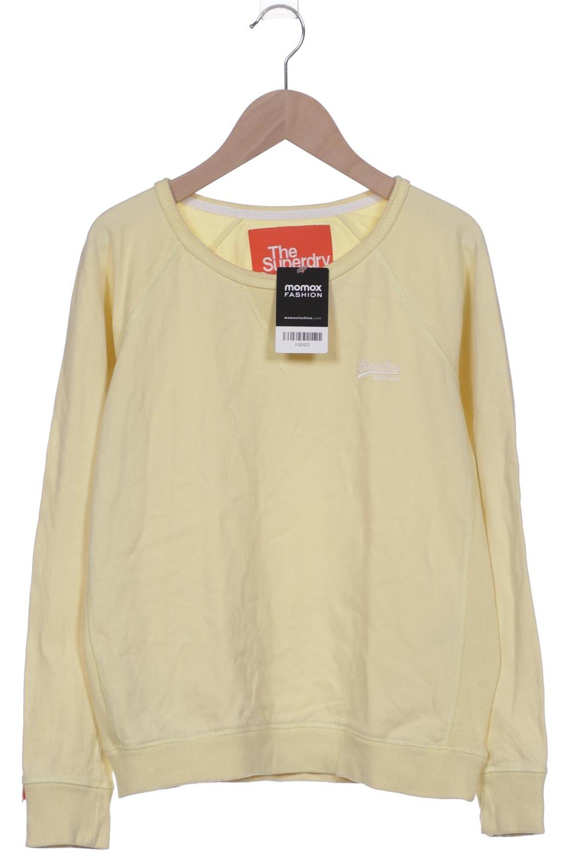 

Superdry Damen Sweatshirt, gelb, Gr. 38