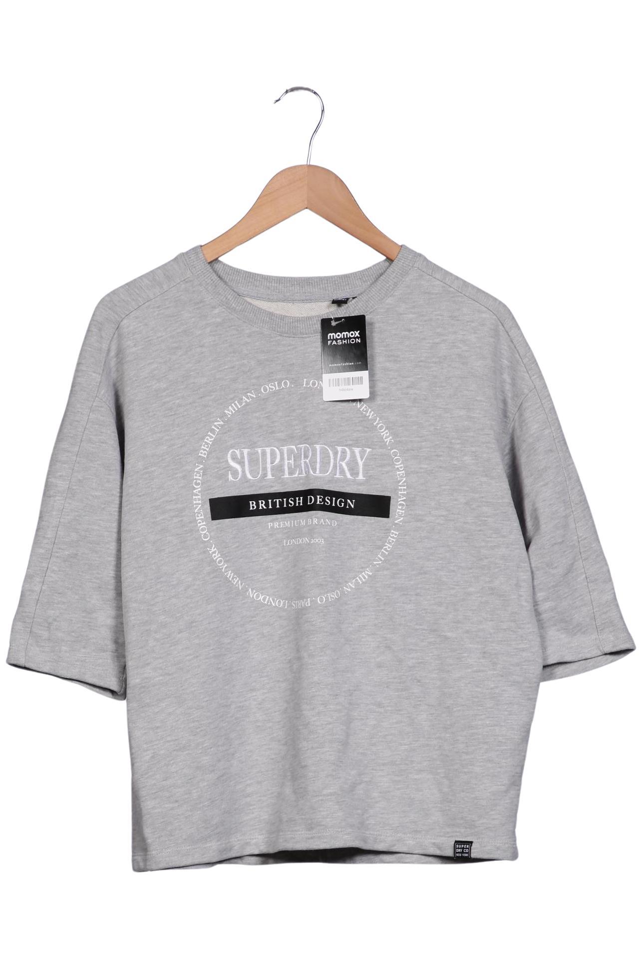 

Superdry Damen Sweatshirt, grau, Gr. 36