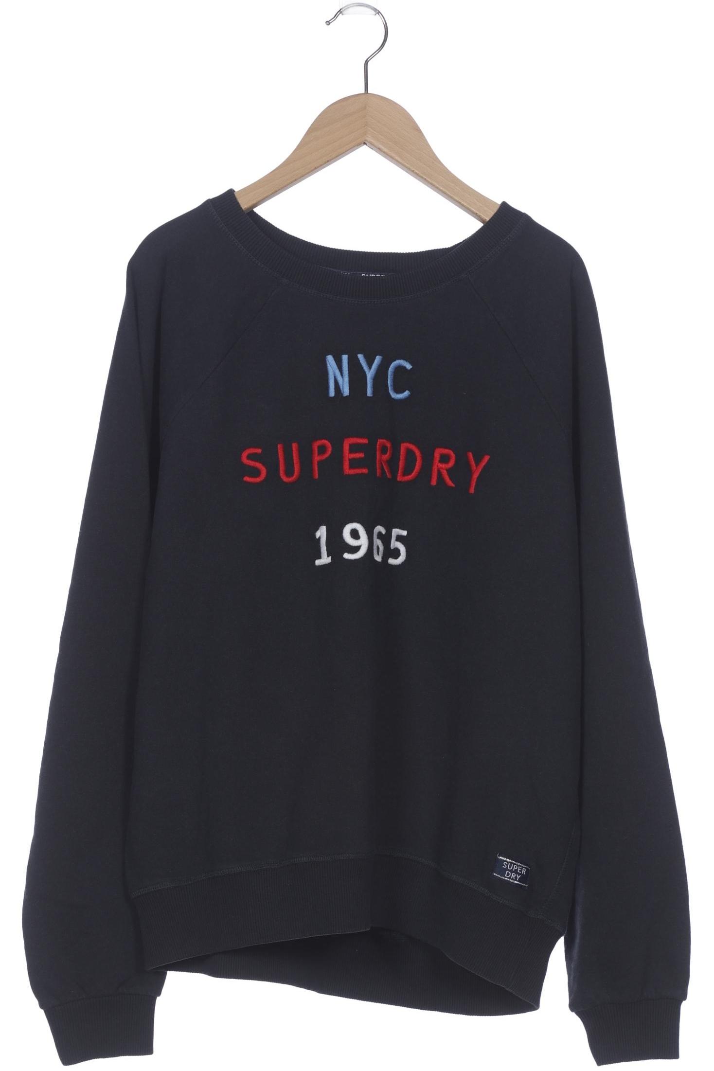 

Superdry Damen Sweatshirt, marineblau, Gr. 44