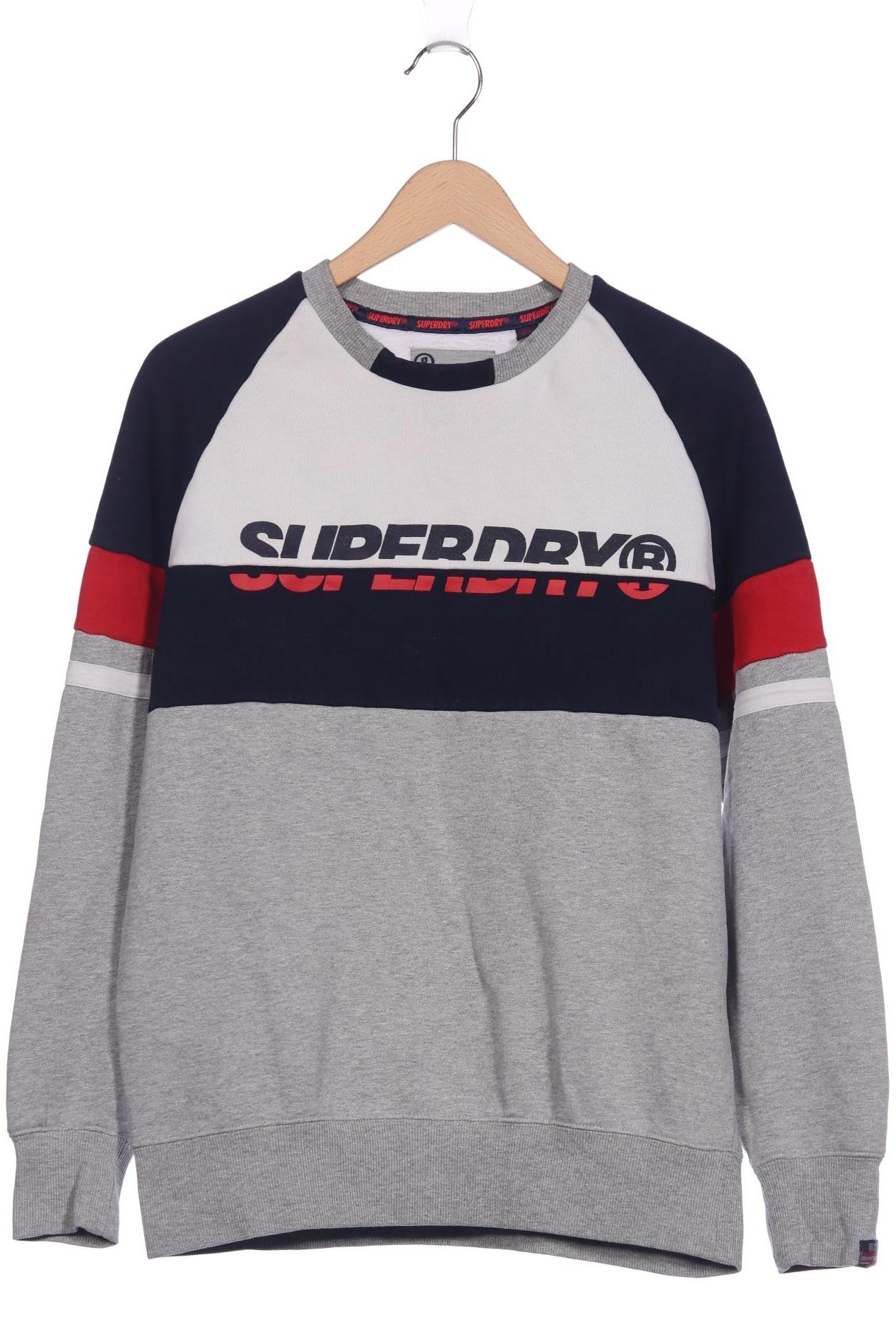 

Superdry Damen Sweatshirt, grau, Gr. 38