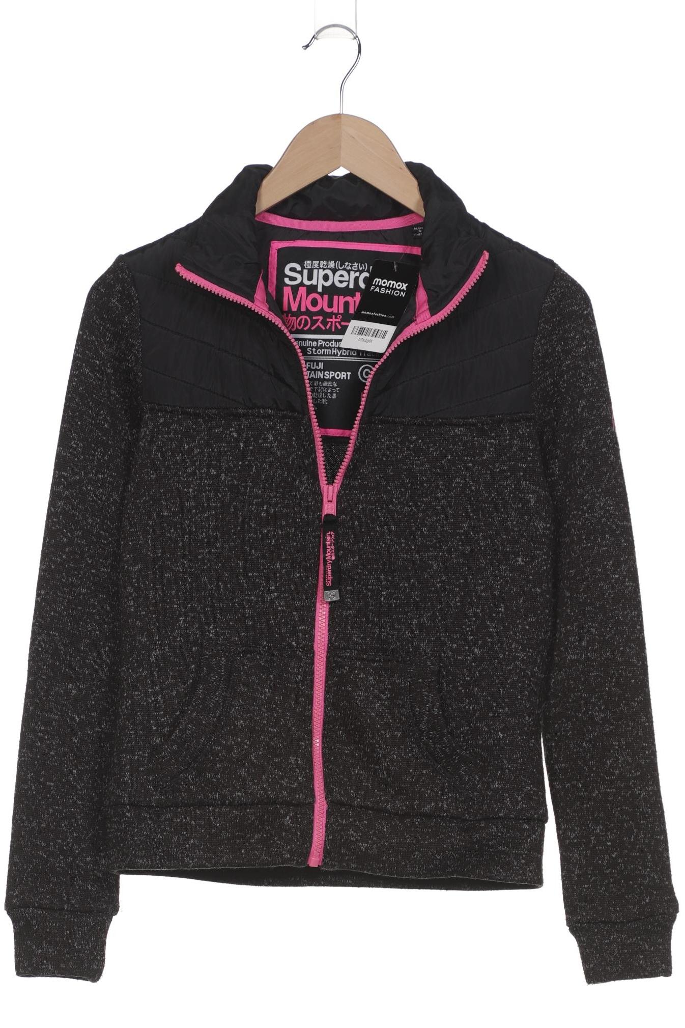 

Superdry Damen Sweatshirt, schwarz, Gr. 36