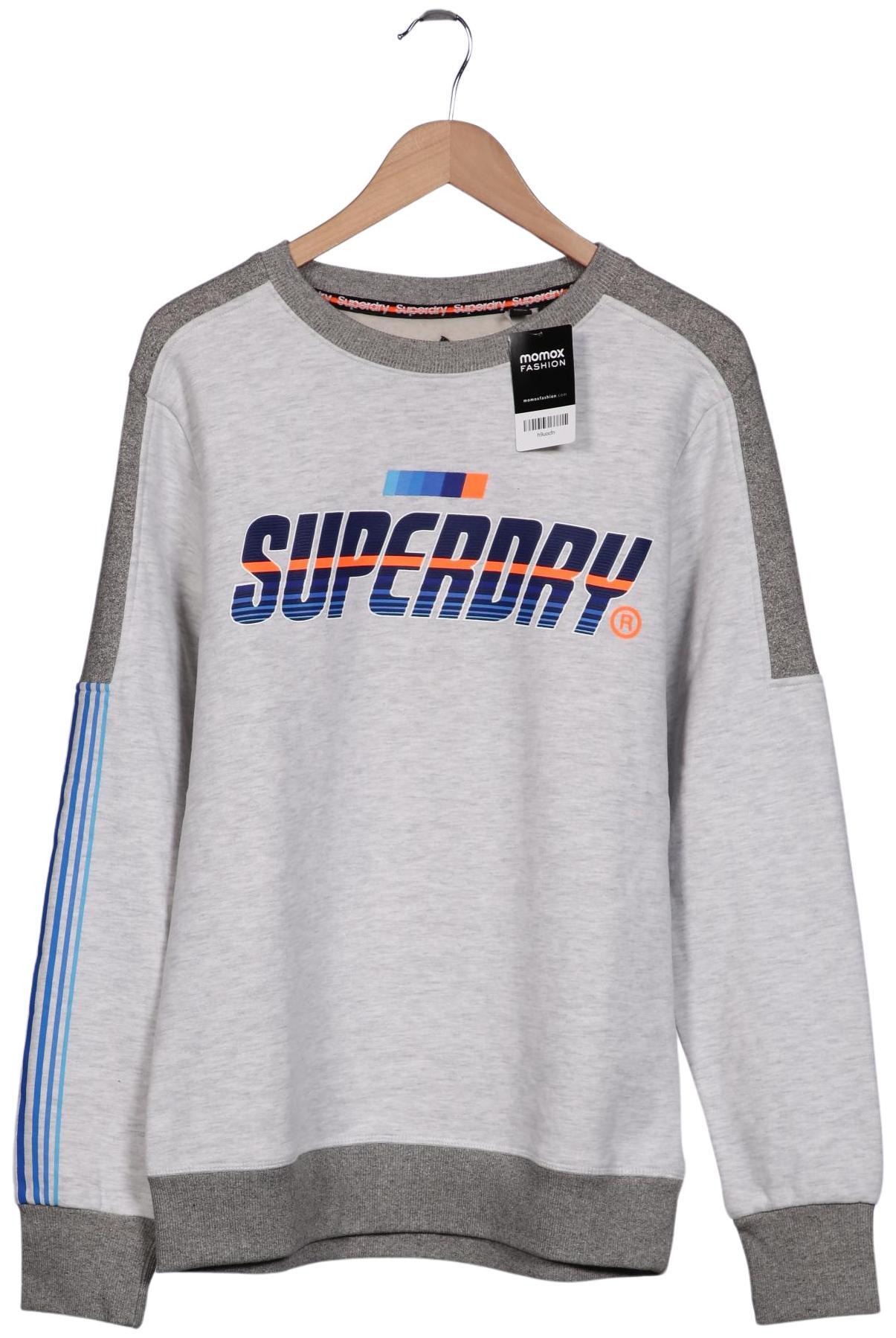 

Superdry Damen Sweatshirt, grau, Gr. 44