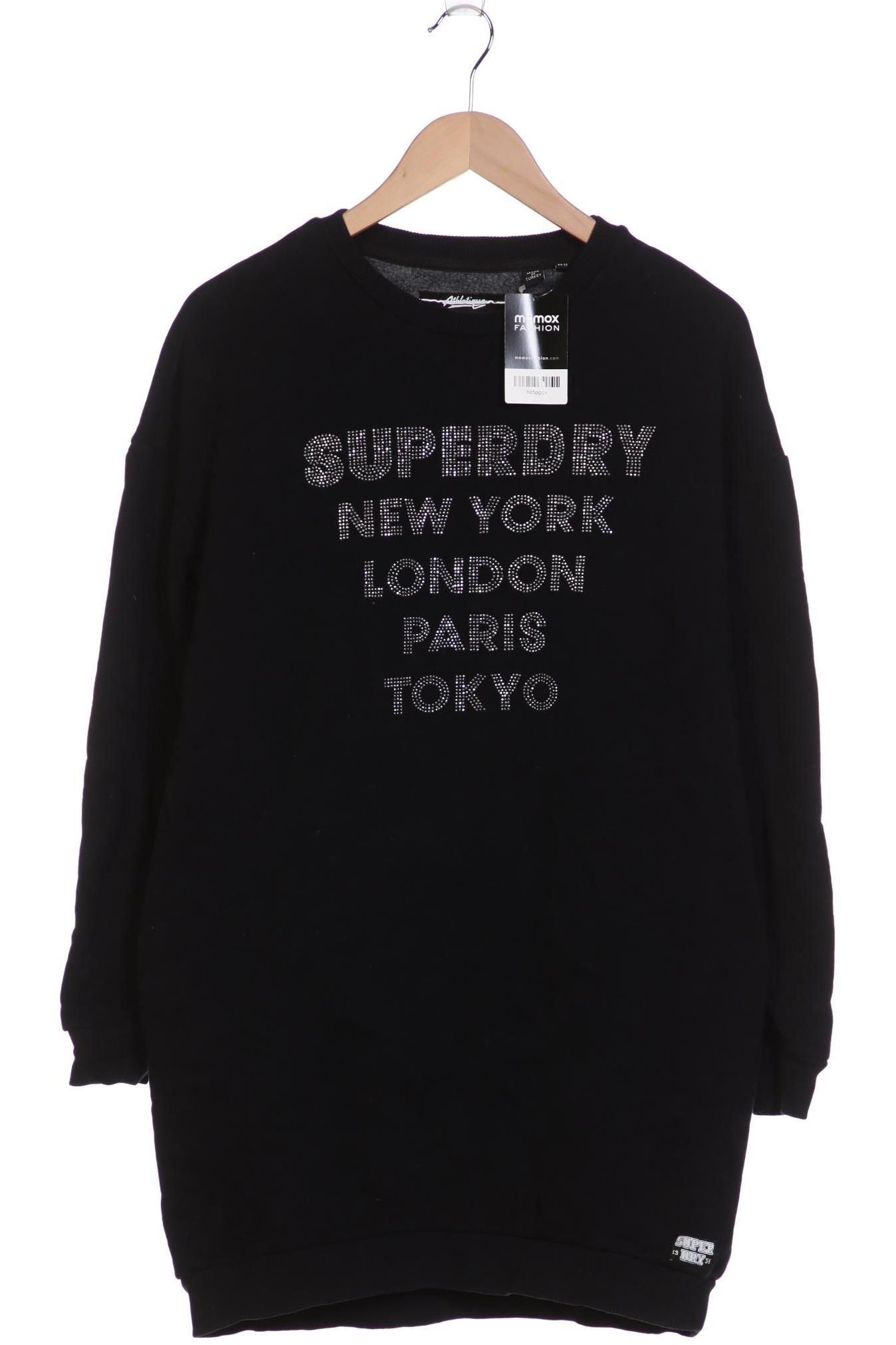 

Superdry Damen Sweatshirt, schwarz, Gr. 42