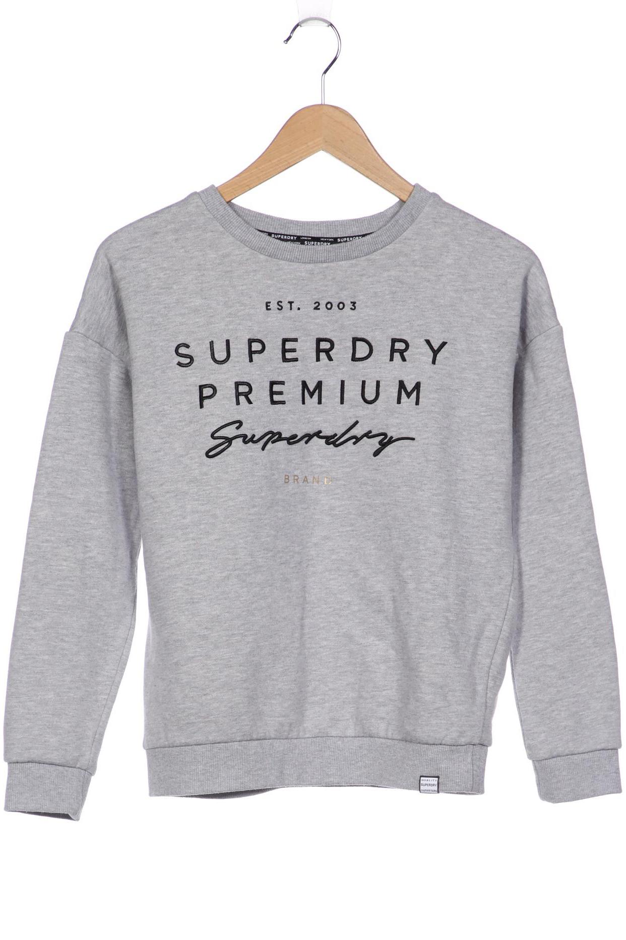 

Superdry Damen Sweatshirt, grau