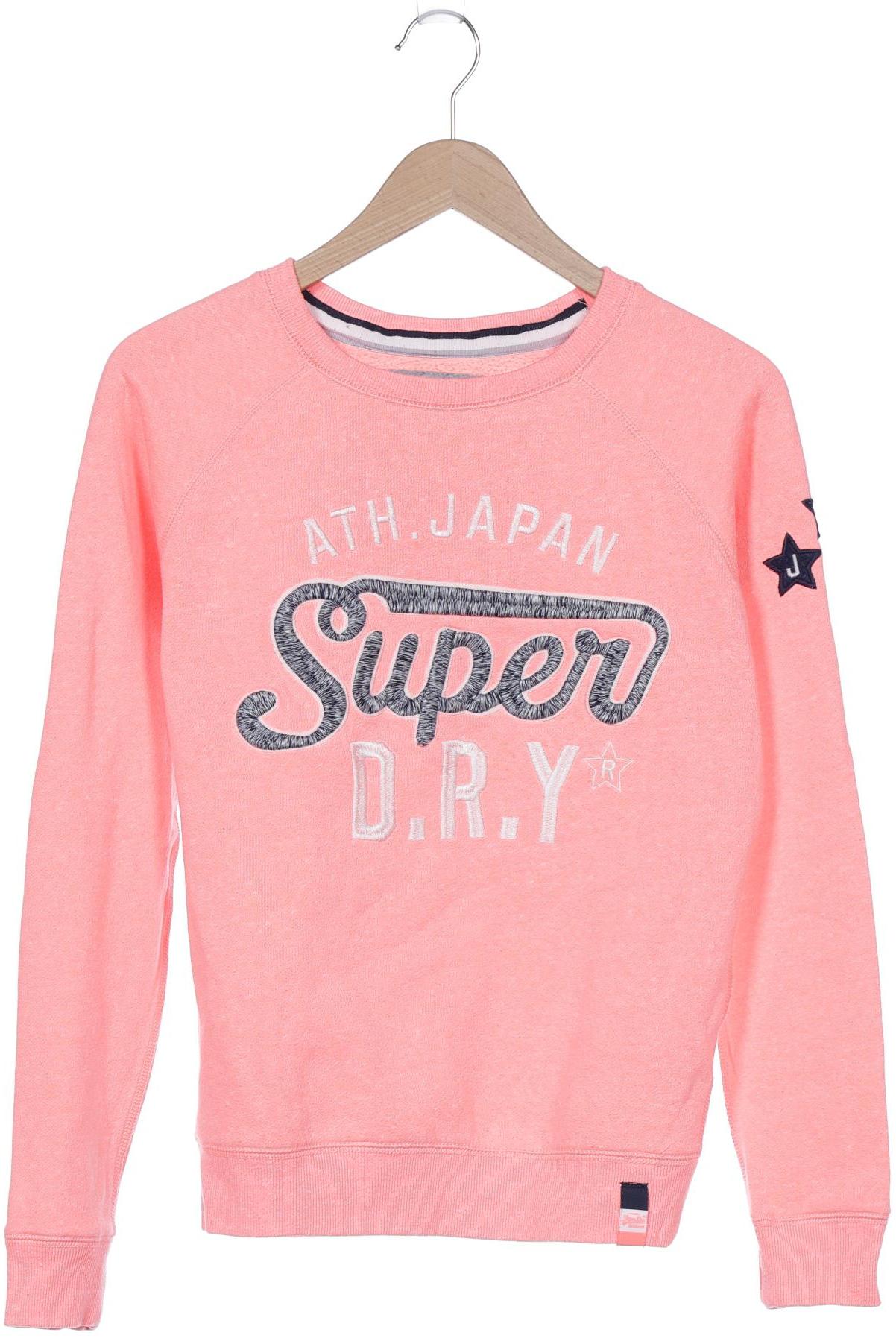 

Superdry Damen Sweatshirt, orange, Gr. 36