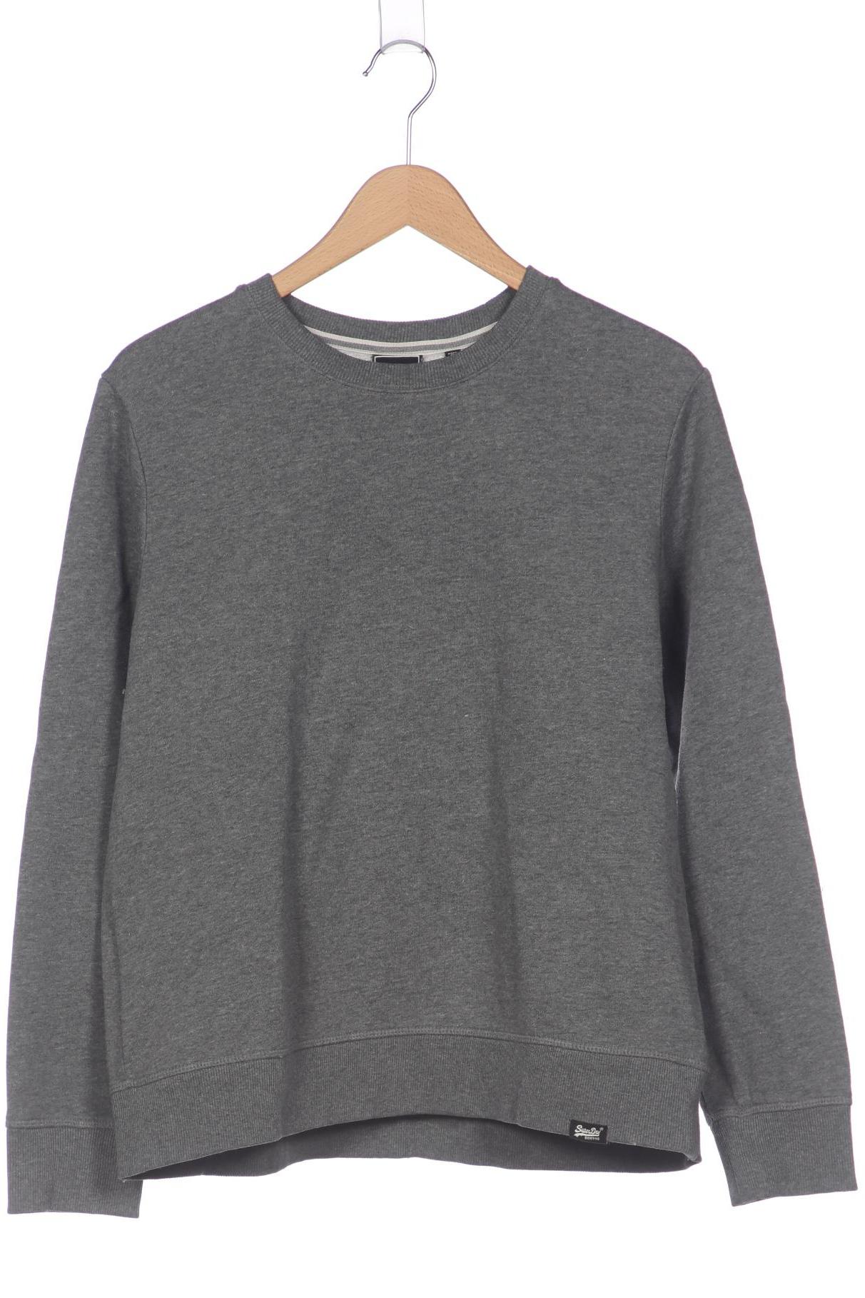 

Superdry Damen Sweatshirt, grau, Gr. 44