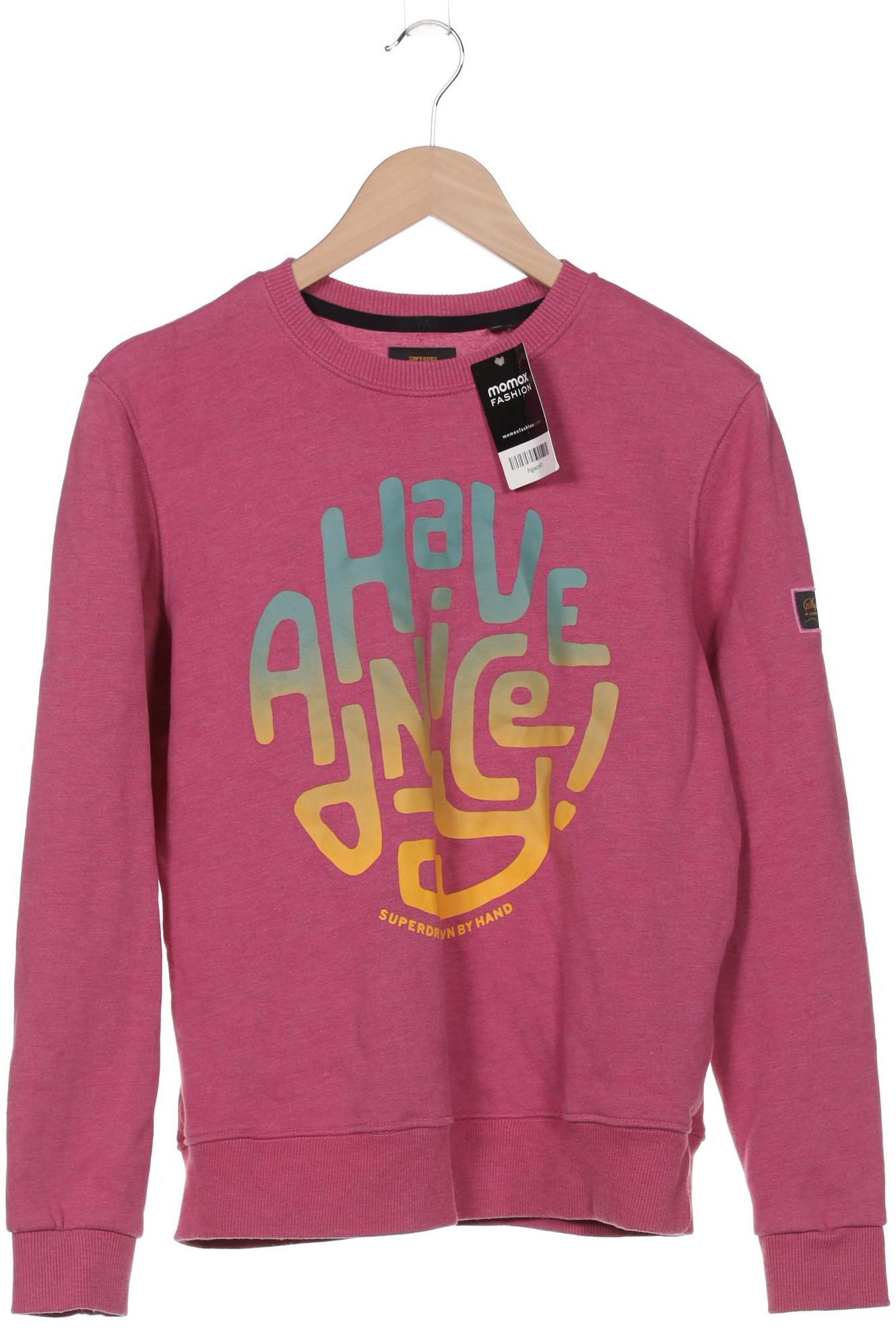 

Superdry Damen Sweatshirt, pink, Gr. 34