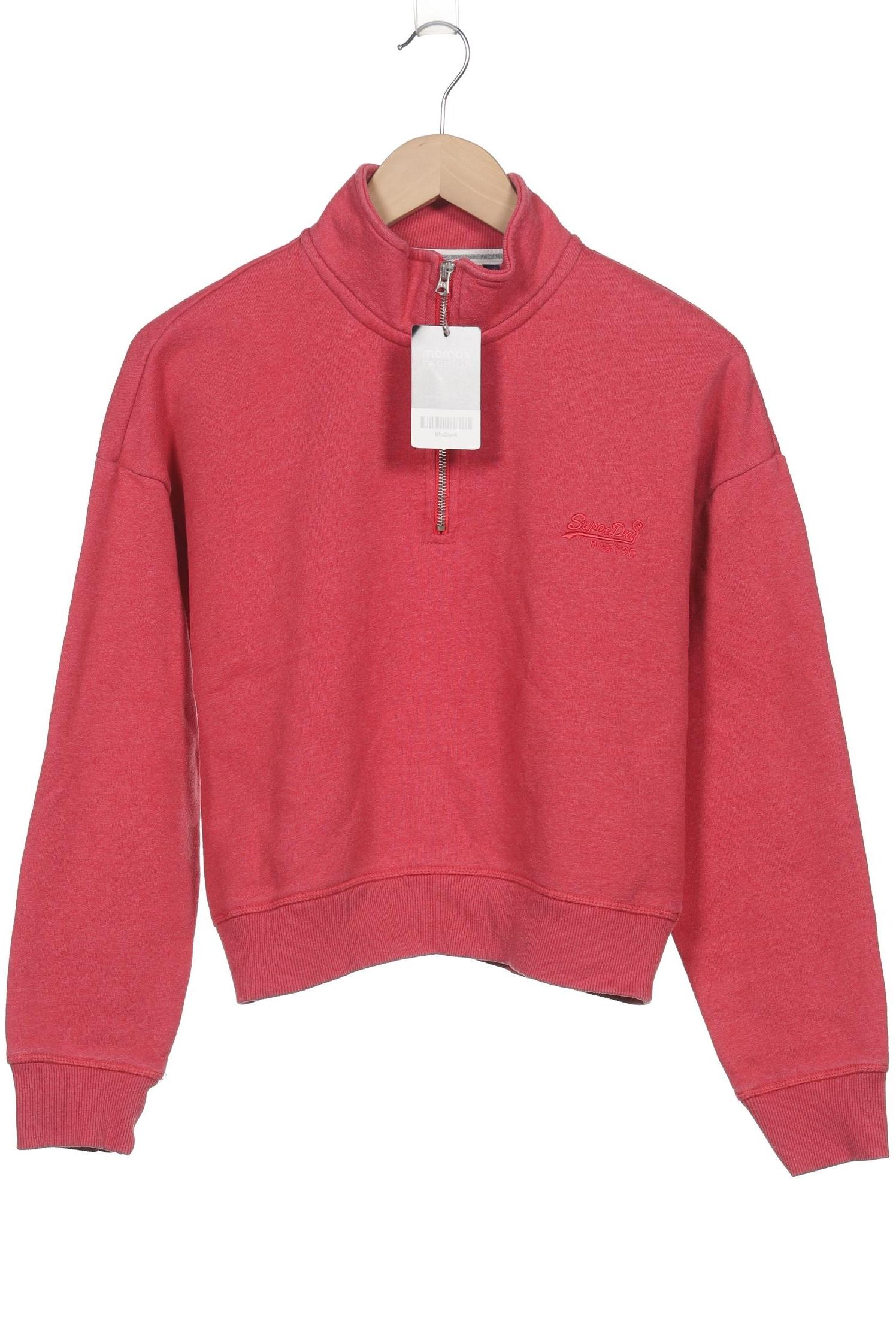 

Superdry Damen Sweatshirt, rot, Gr. 38