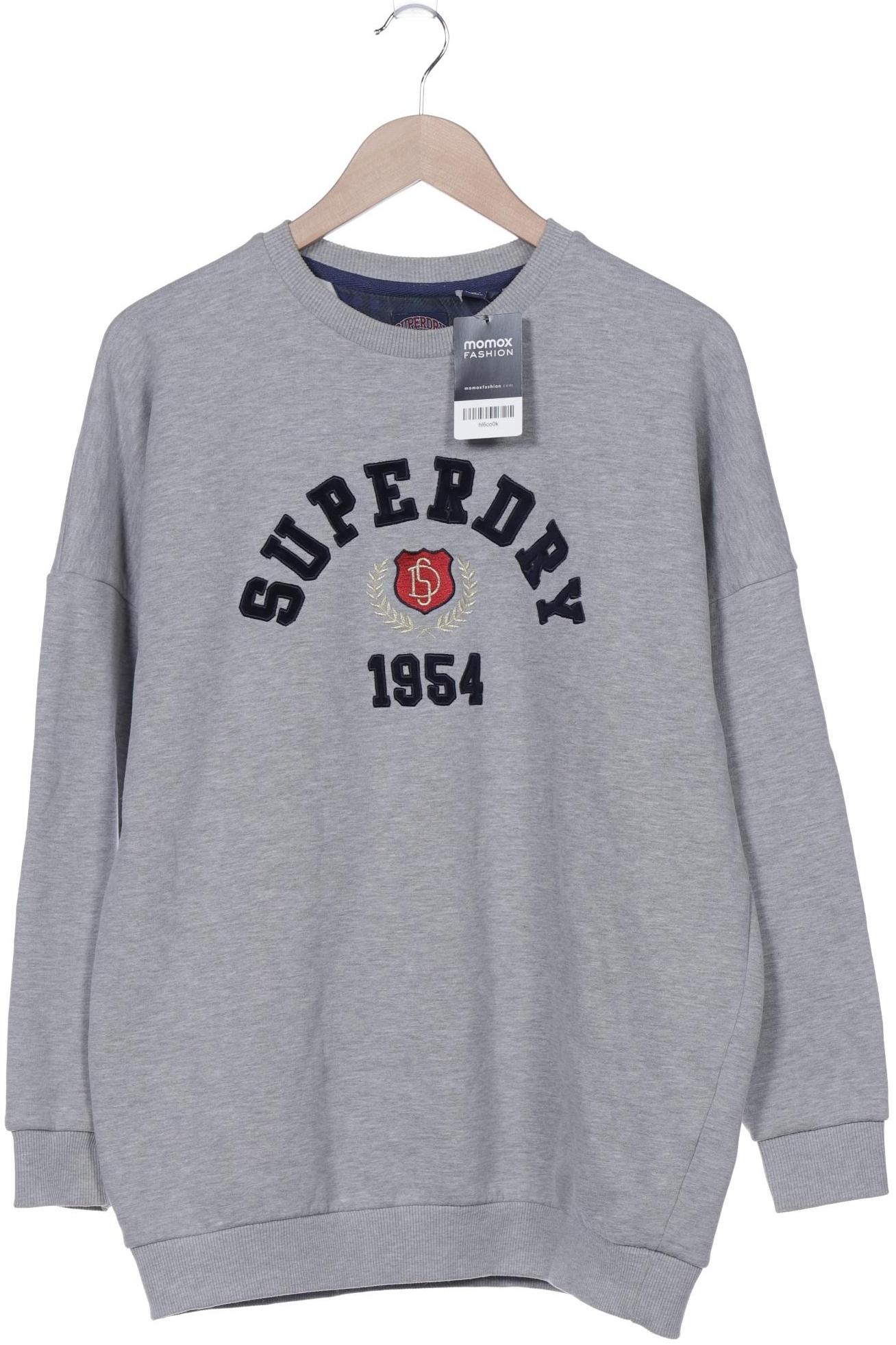 

Superdry Damen Sweatshirt, grau, Gr. 38