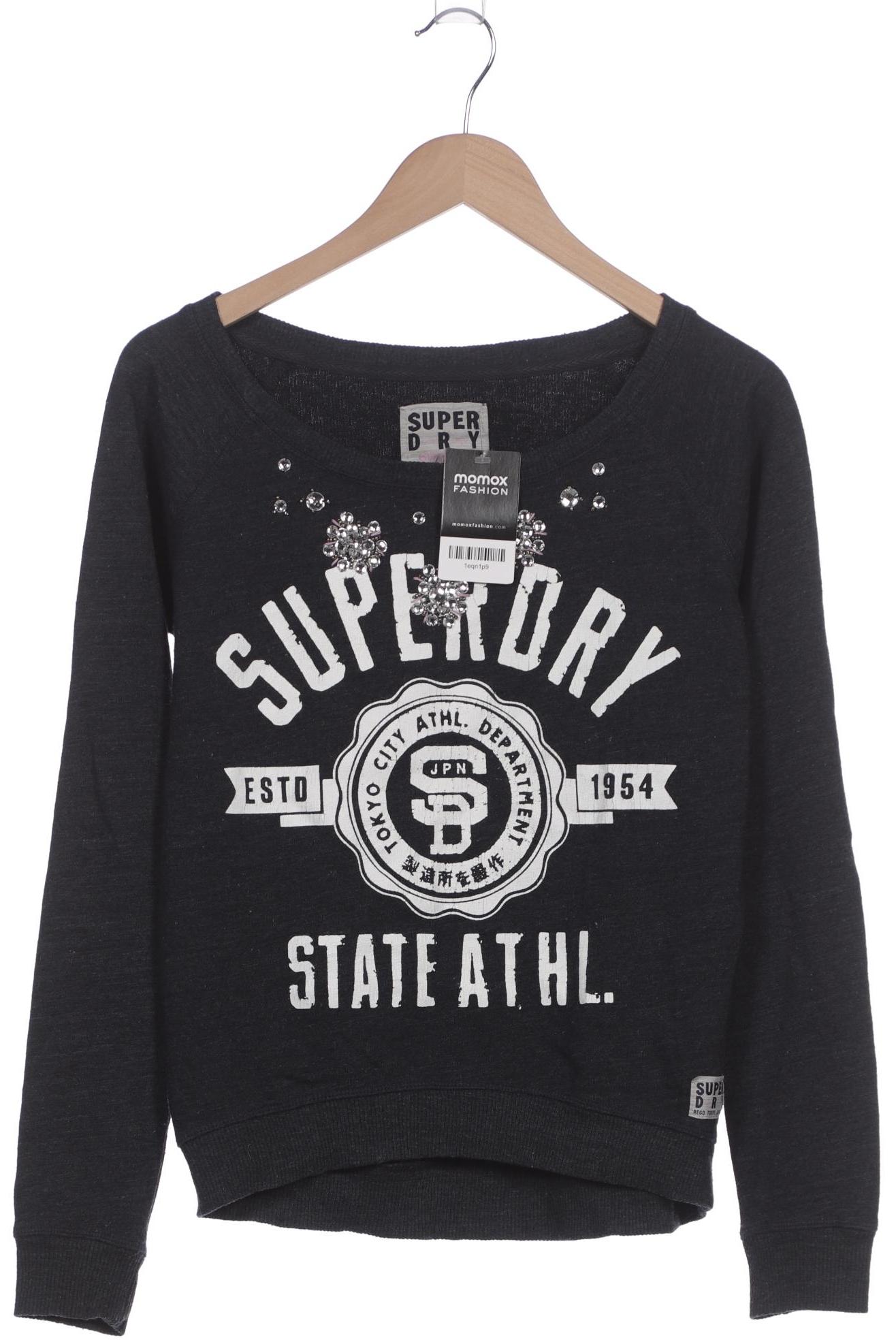 

Superdry Damen Sweatshirt, marineblau, Gr. 36