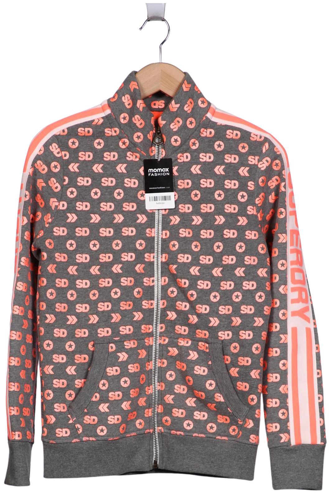 

Superdry Damen Sweatshirt, grau, Gr. 38