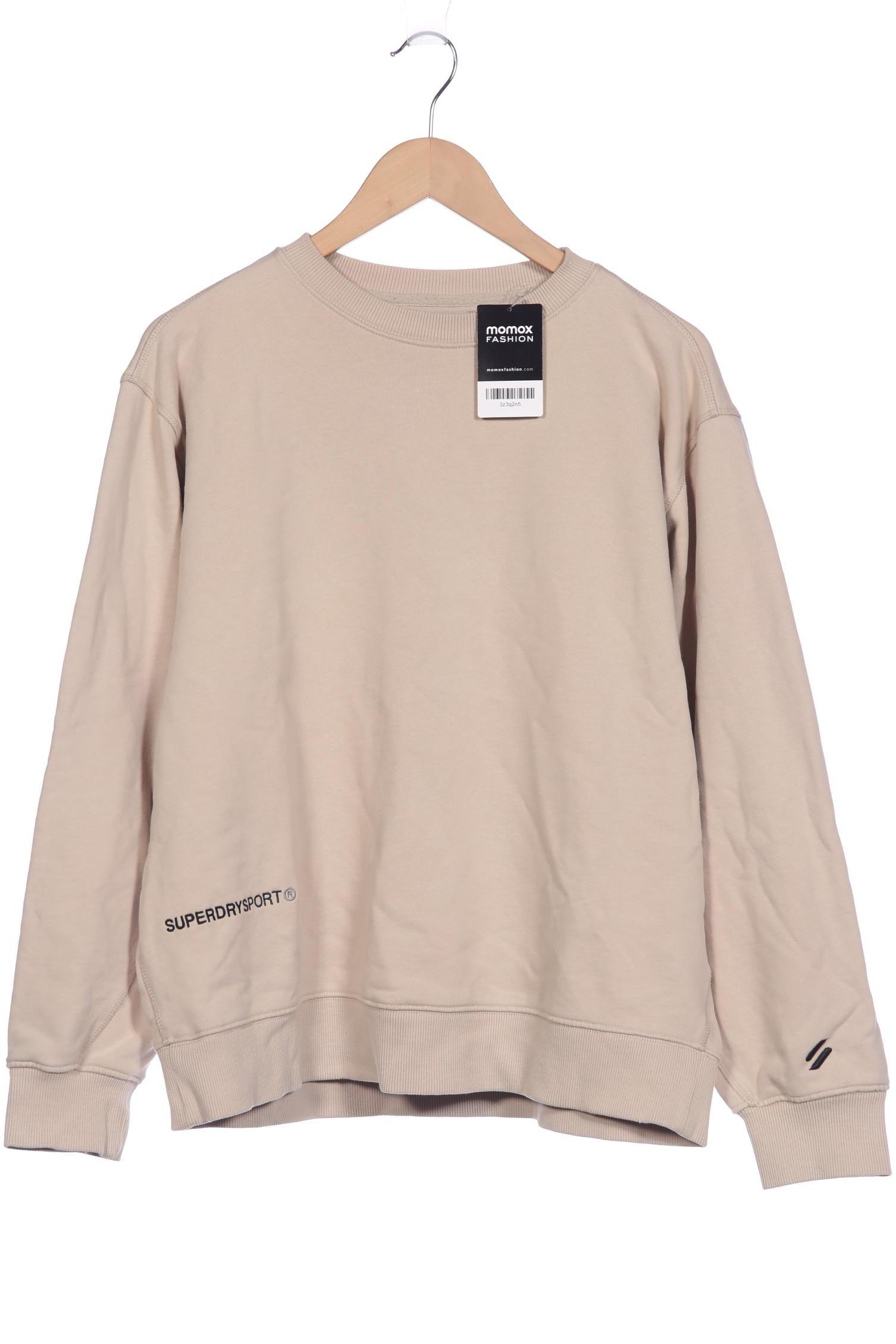 

Superdry Damen Sweatshirt, beige, Gr. 40