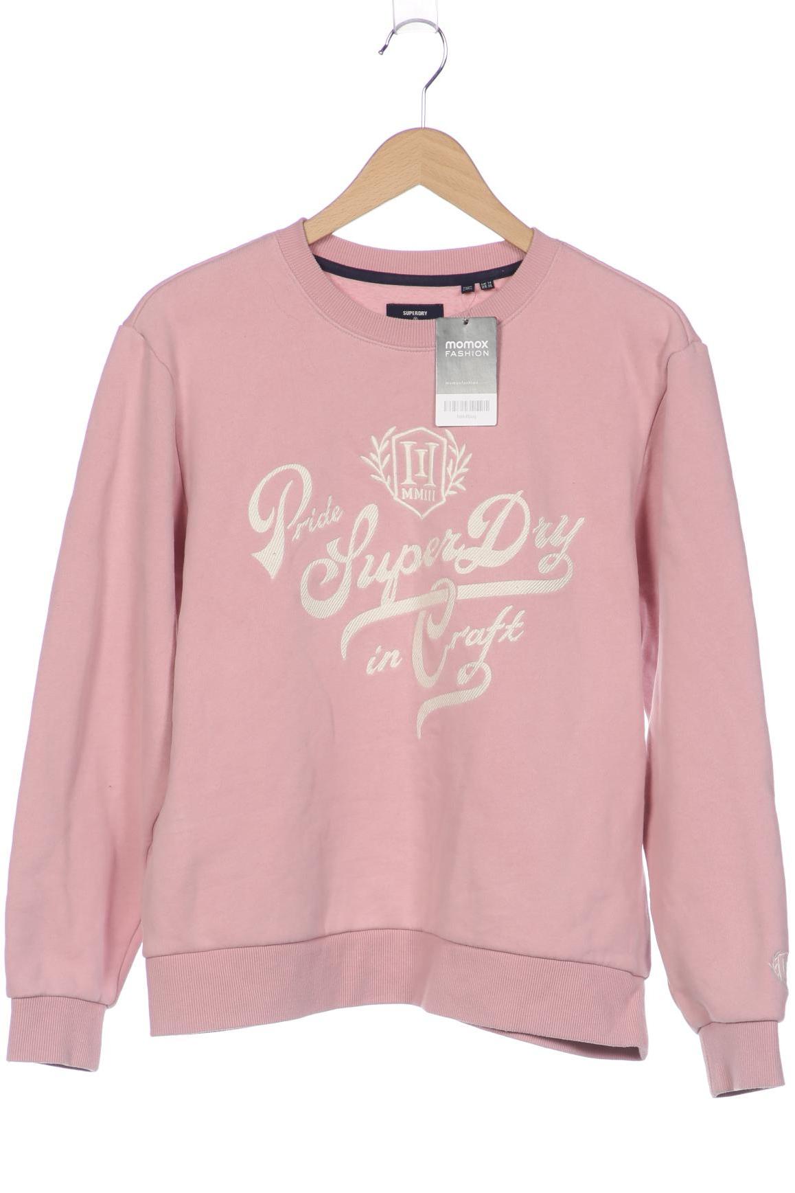 

Superdry Damen Sweatshirt, pink