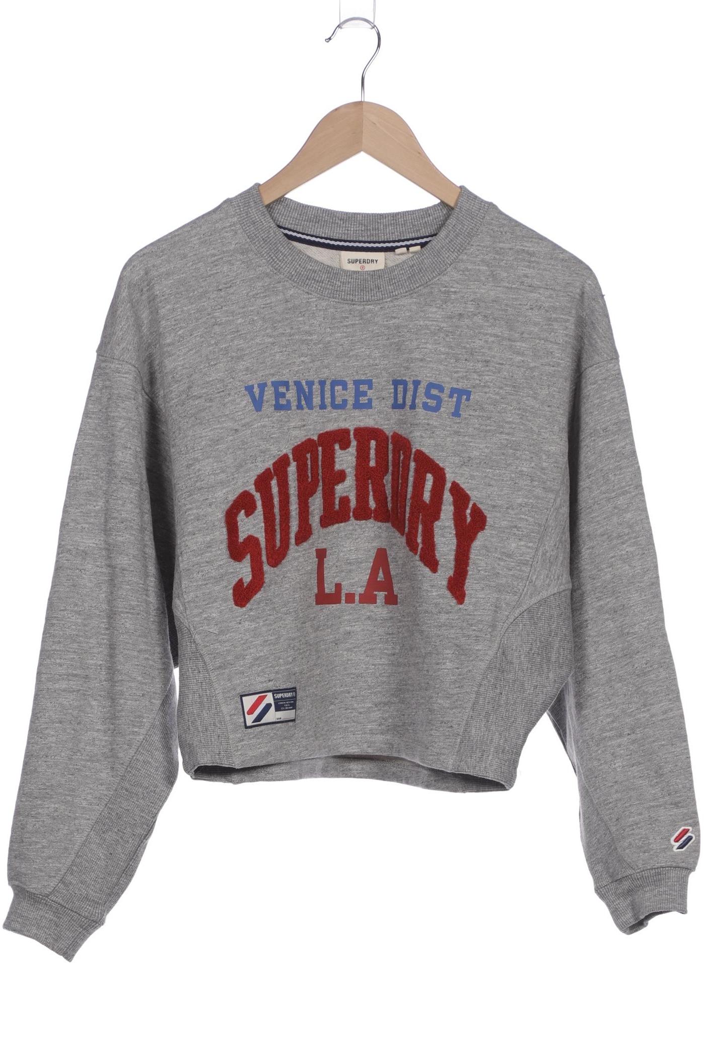Thumbnail - Superdry Damen Sweatshirt, grau, Gr. 40