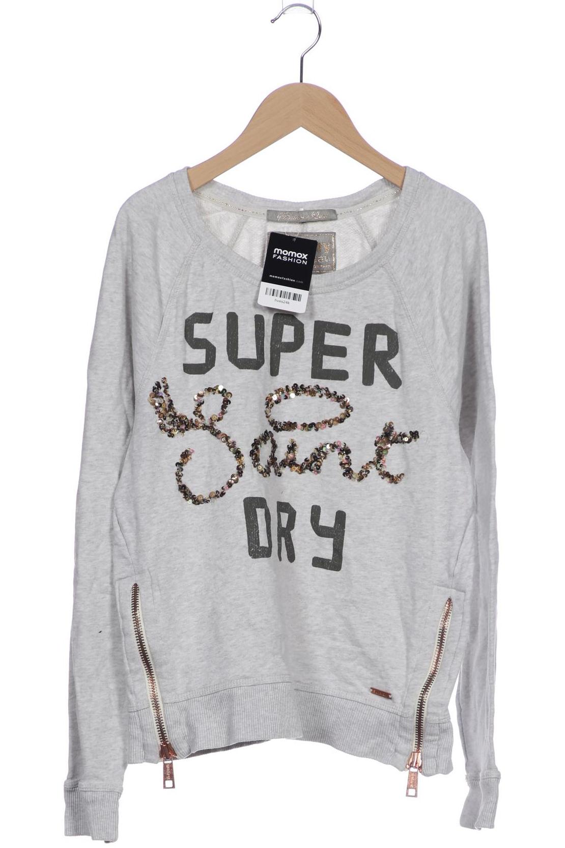 

Superdry Damen Sweatshirt, grau, Gr. 38