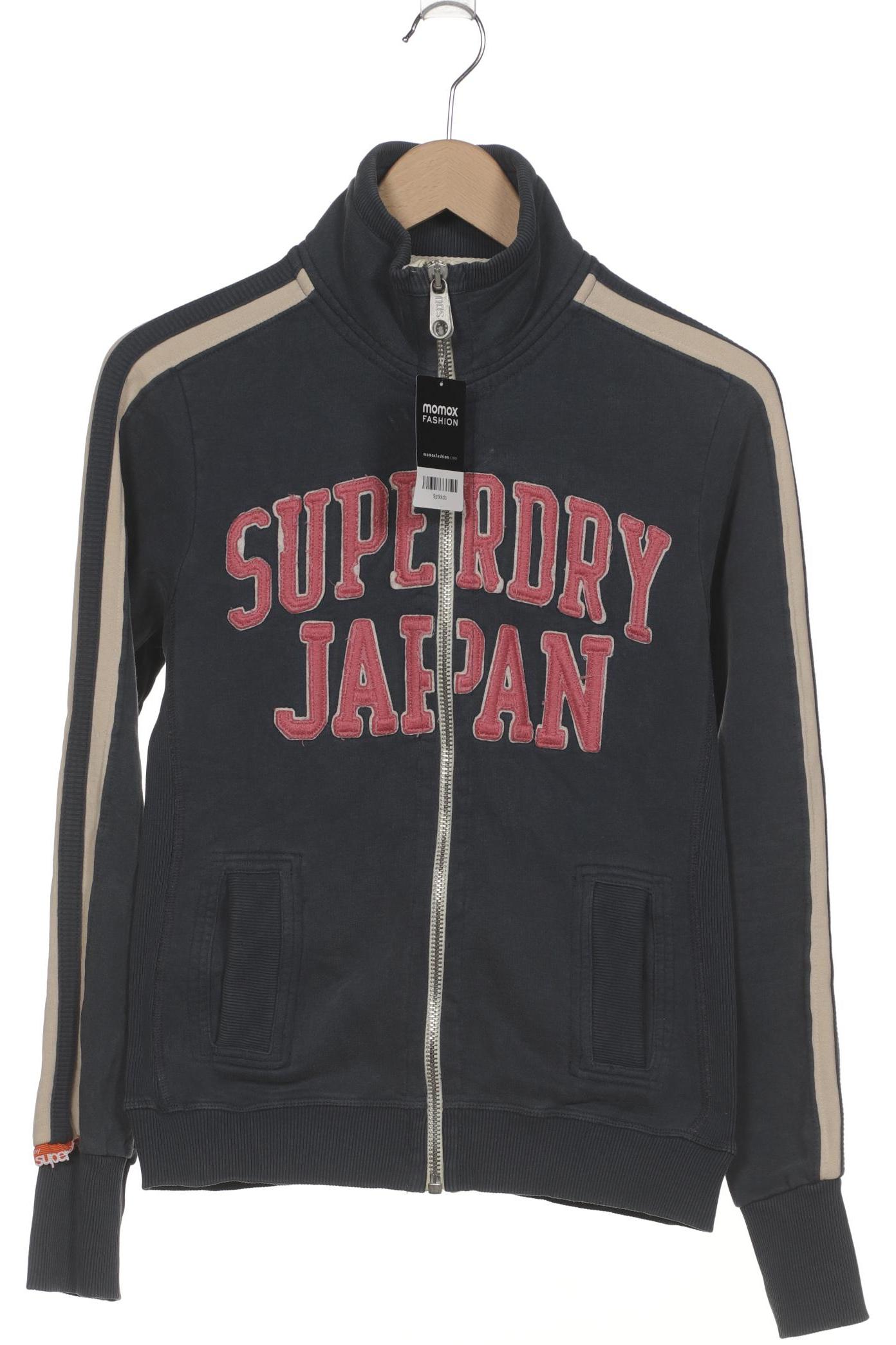 

Superdry Damen Sweatshirt, blau, Gr. 38