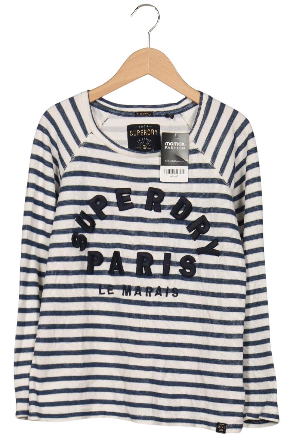 

Superdry Damen Sweatshirt, blau, Gr. 36