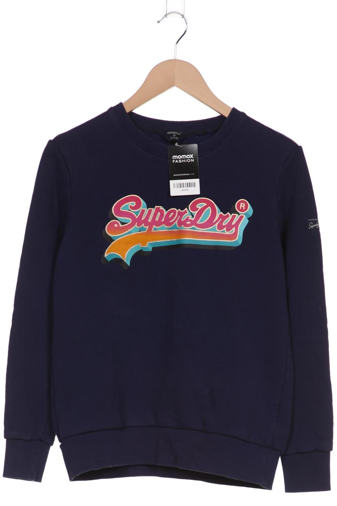 

Superdry Damen Sweatshirt, schwarz