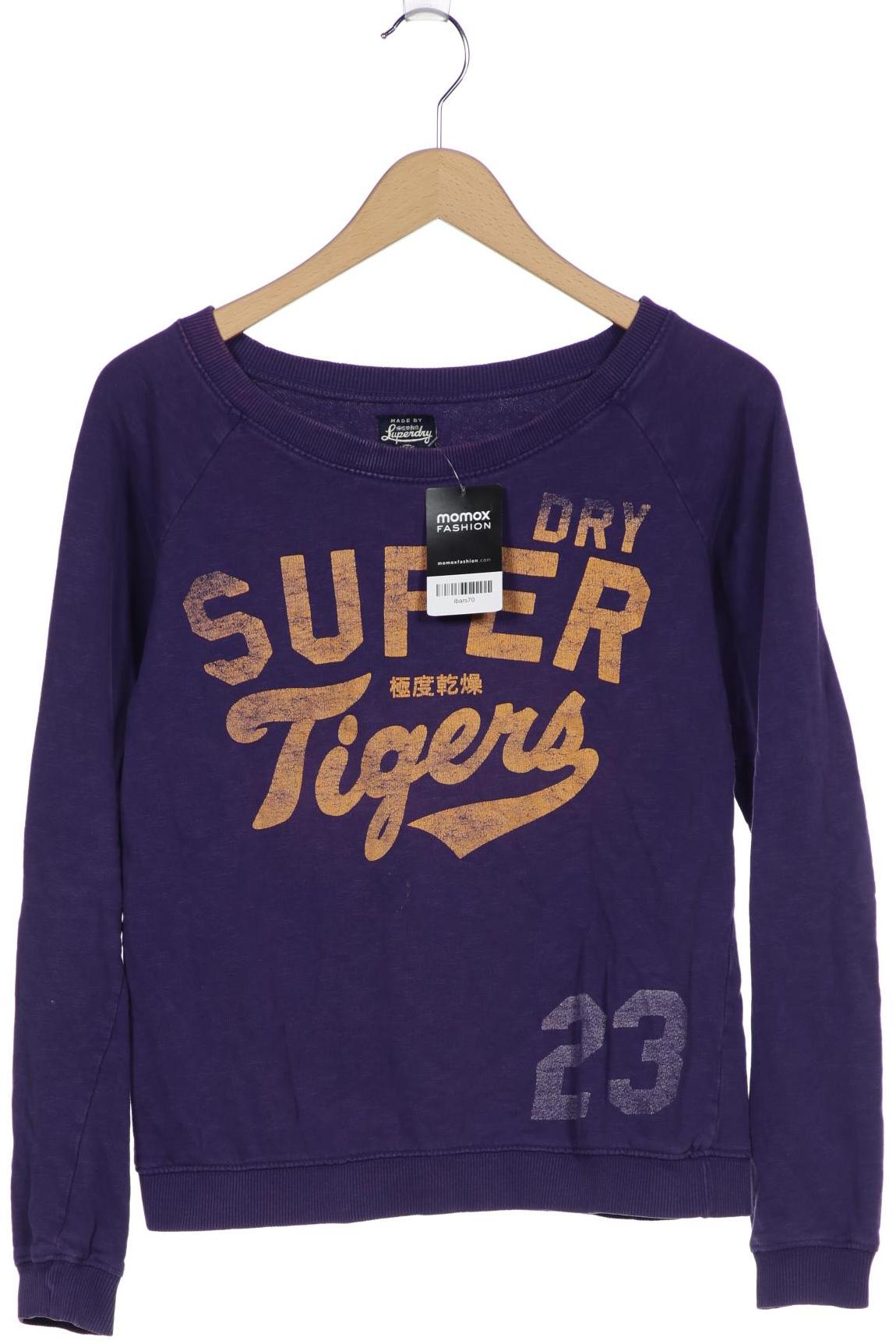 

Superdry Damen Sweatshirt, flieder