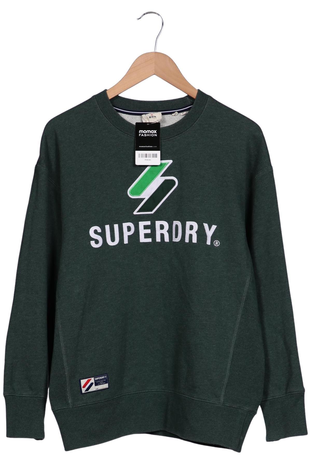 

Superdry Damen Sweatshirt, grün, Gr. 34