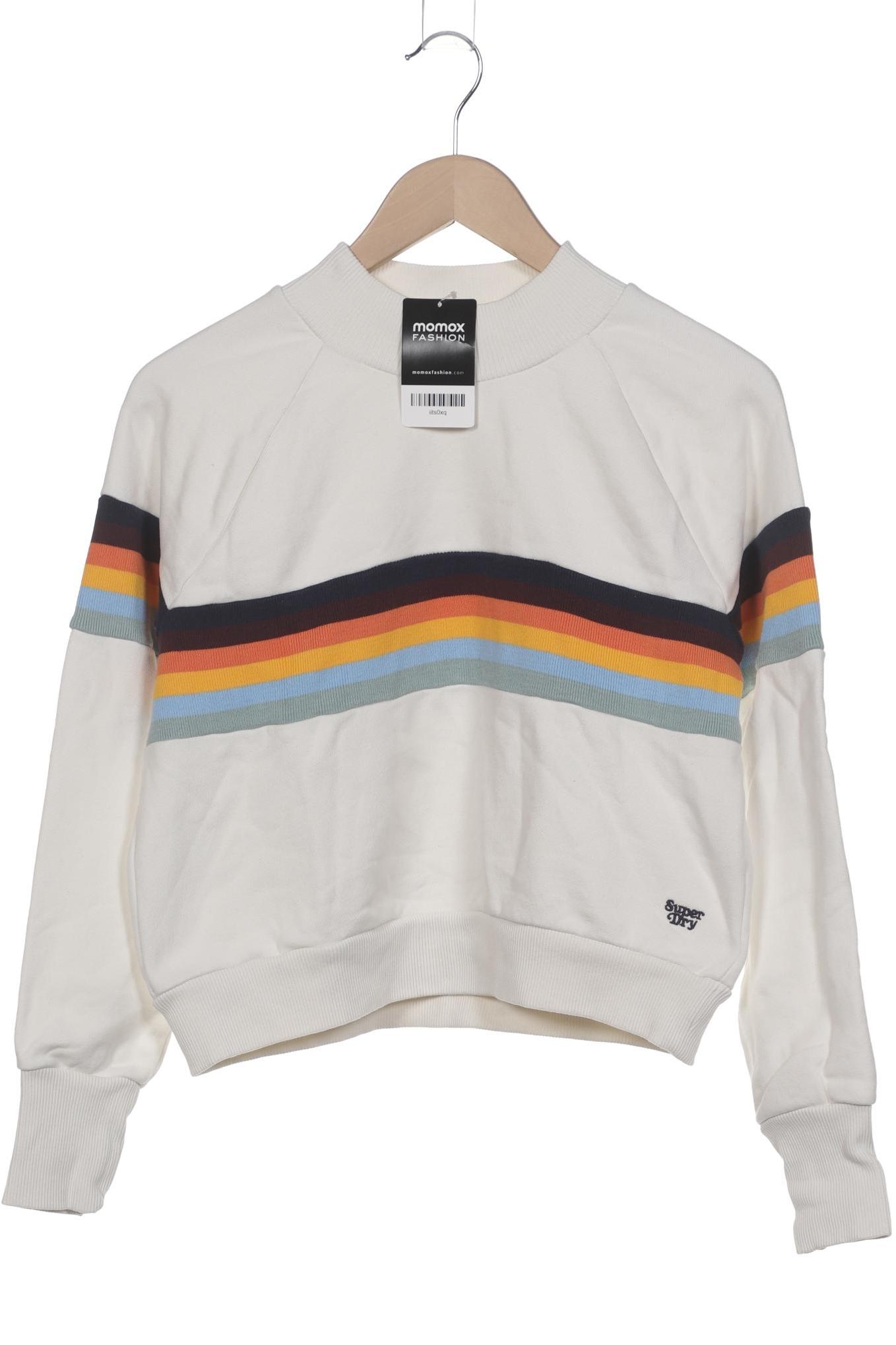 

Superdry Damen Sweatshirt, weiß, Gr. 42