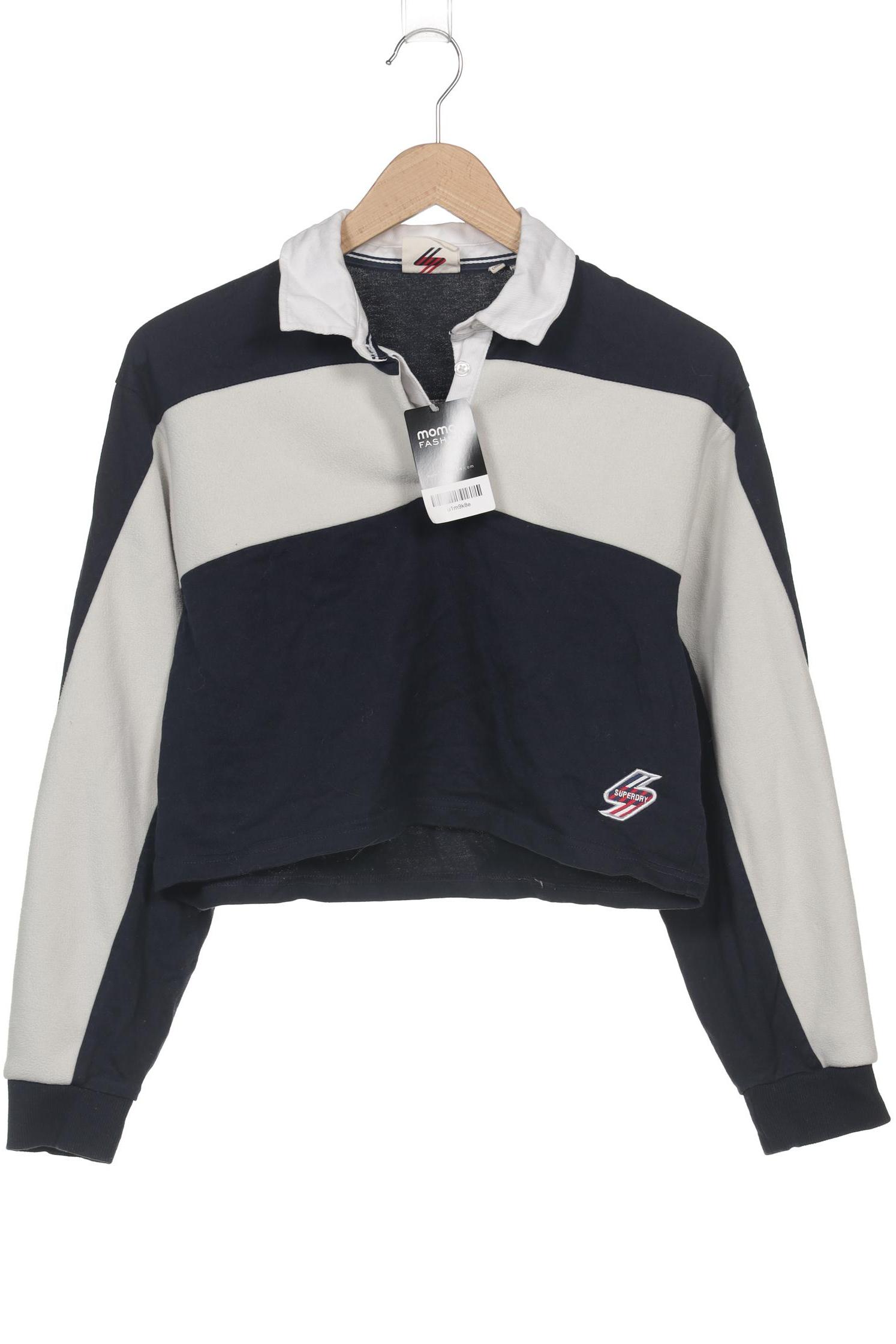 

Superdry Damen Sweatshirt, marineblau, Gr. 36