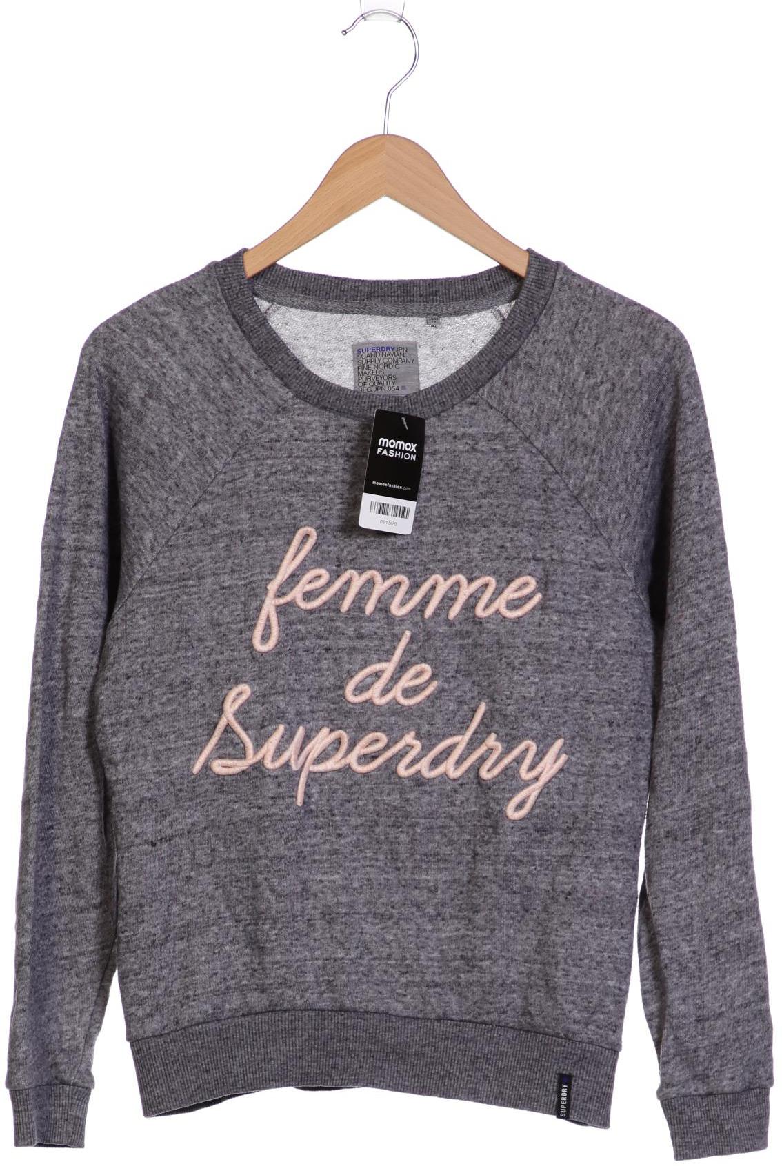 

Superdry Damen Sweatshirt, grau