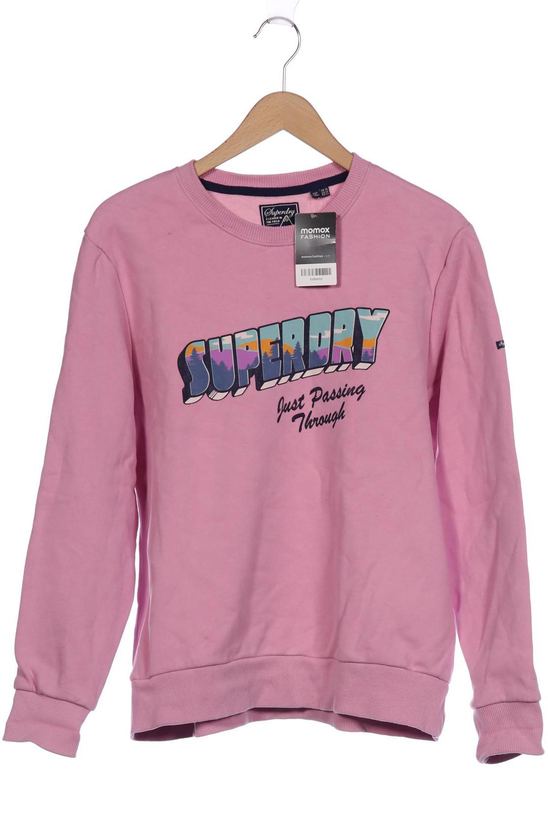 

Superdry Damen Sweatshirt, pink