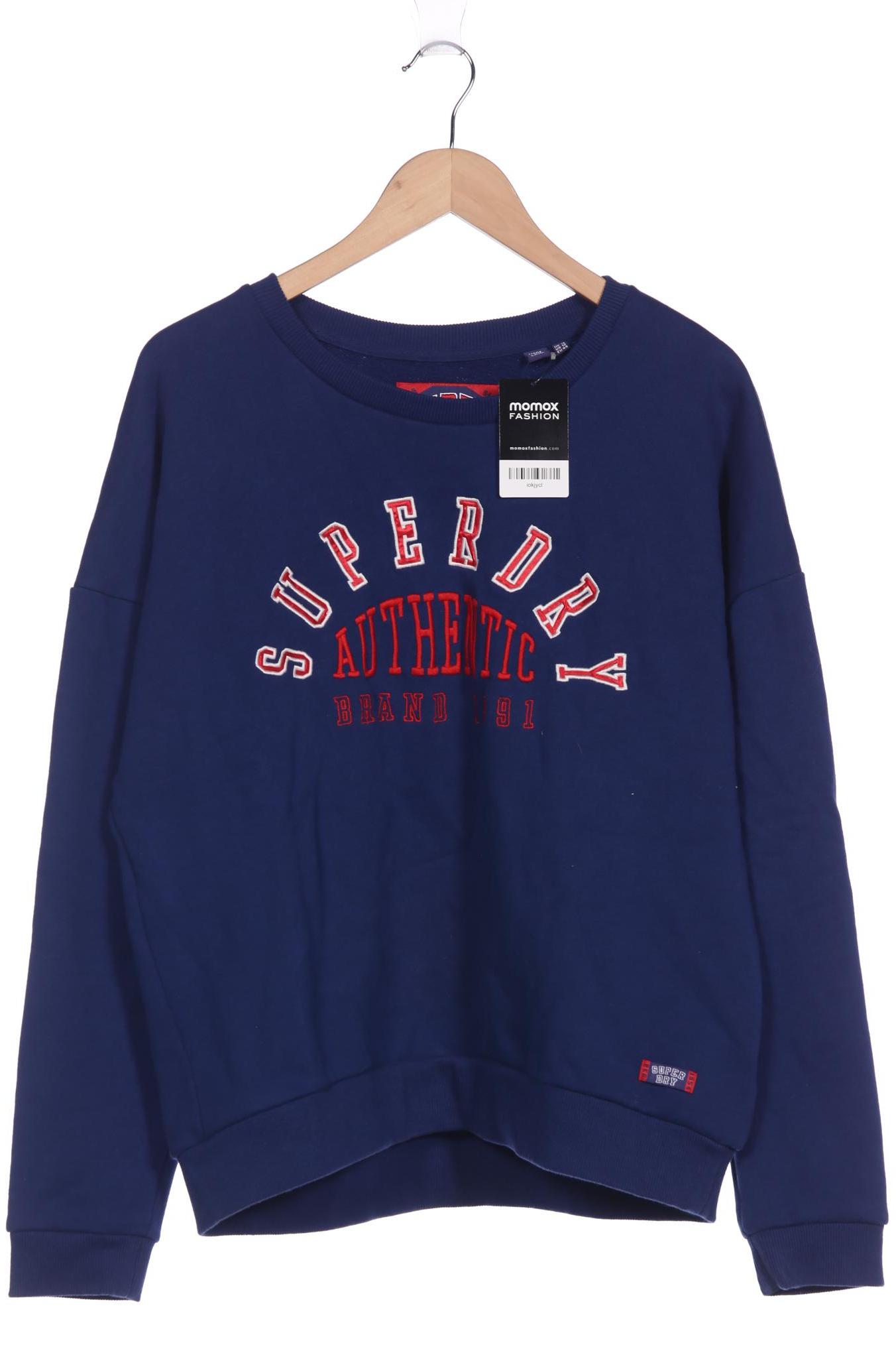 

Superdry Damen Sweatshirt, marineblau, Gr. 44