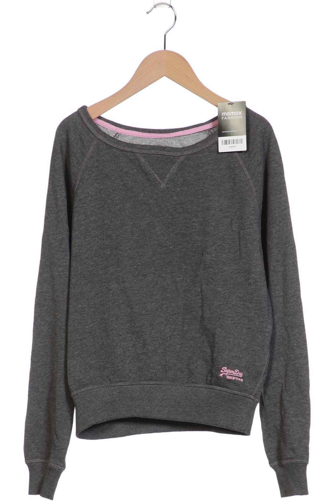 

Superdry Damen Sweatshirt, grau, Gr. 36