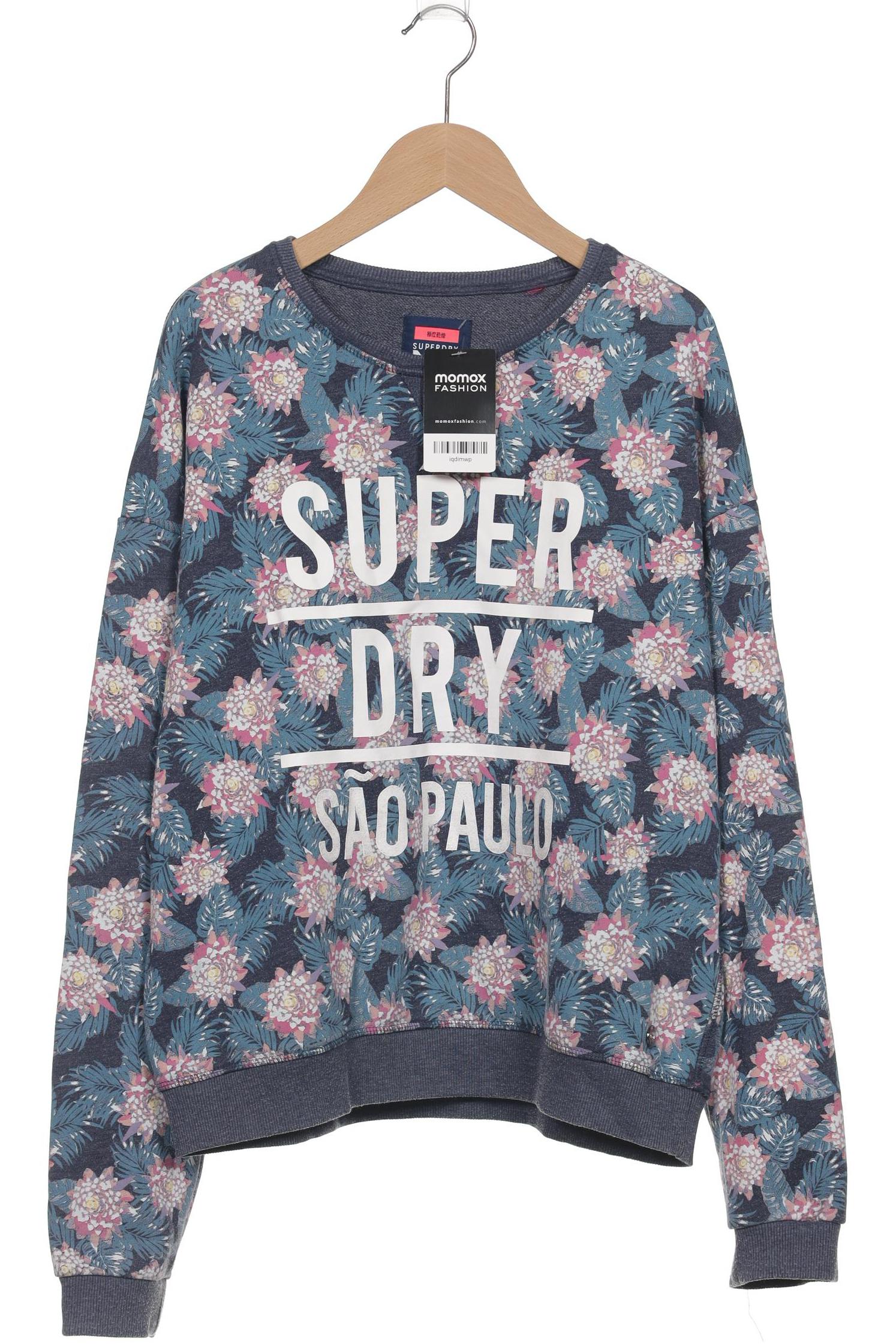 

Superdry Damen Sweatshirt, marineblau, Gr. 42