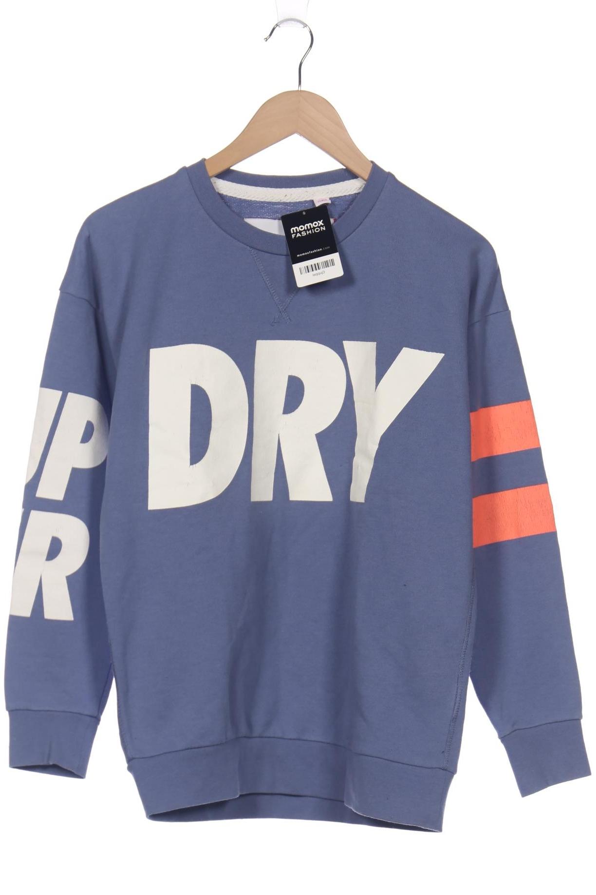 

Superdry Damen Sweatshirt, blau, Gr. 34