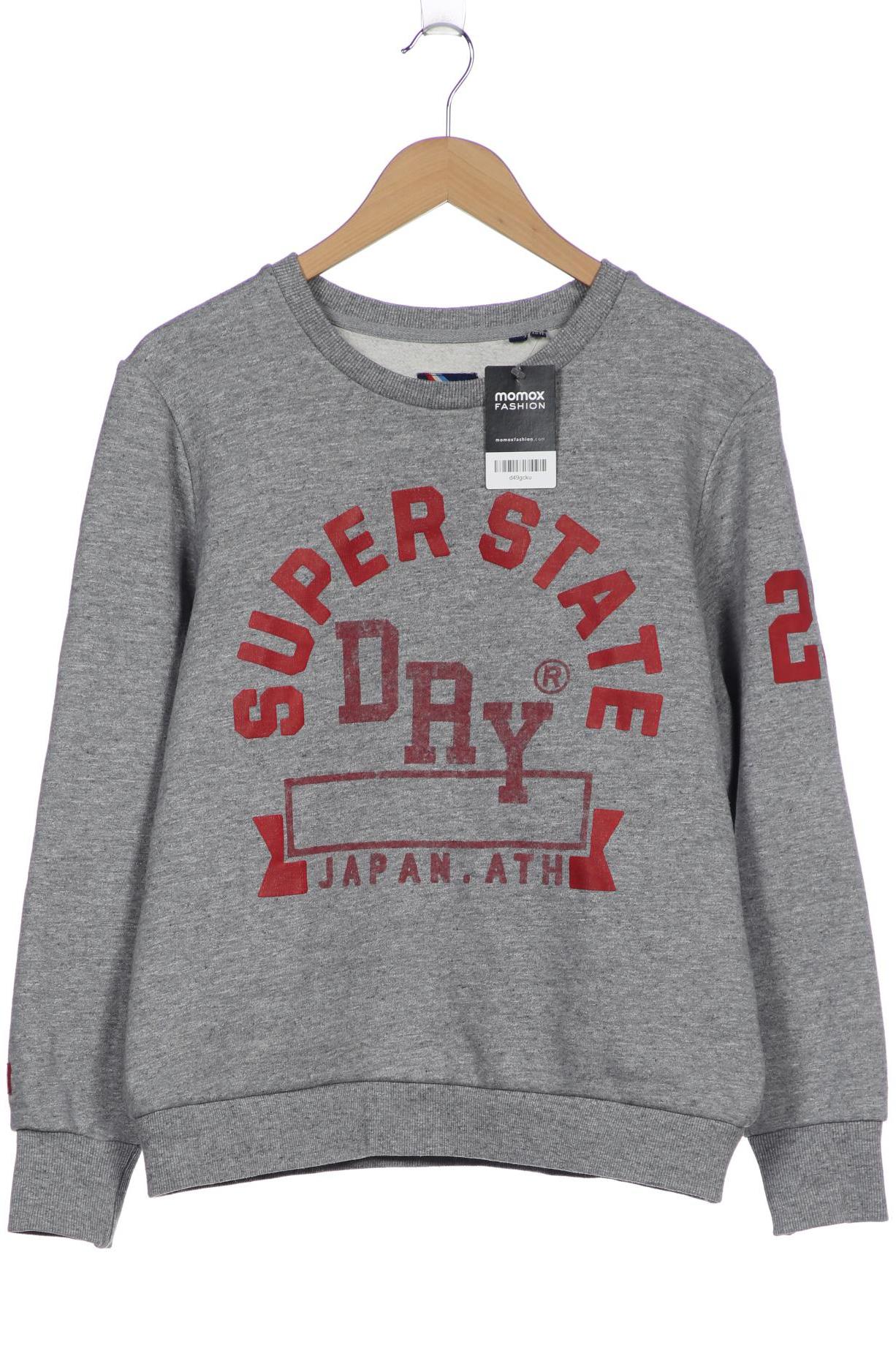 

Superdry Damen Sweatshirt, grau, Gr. 44