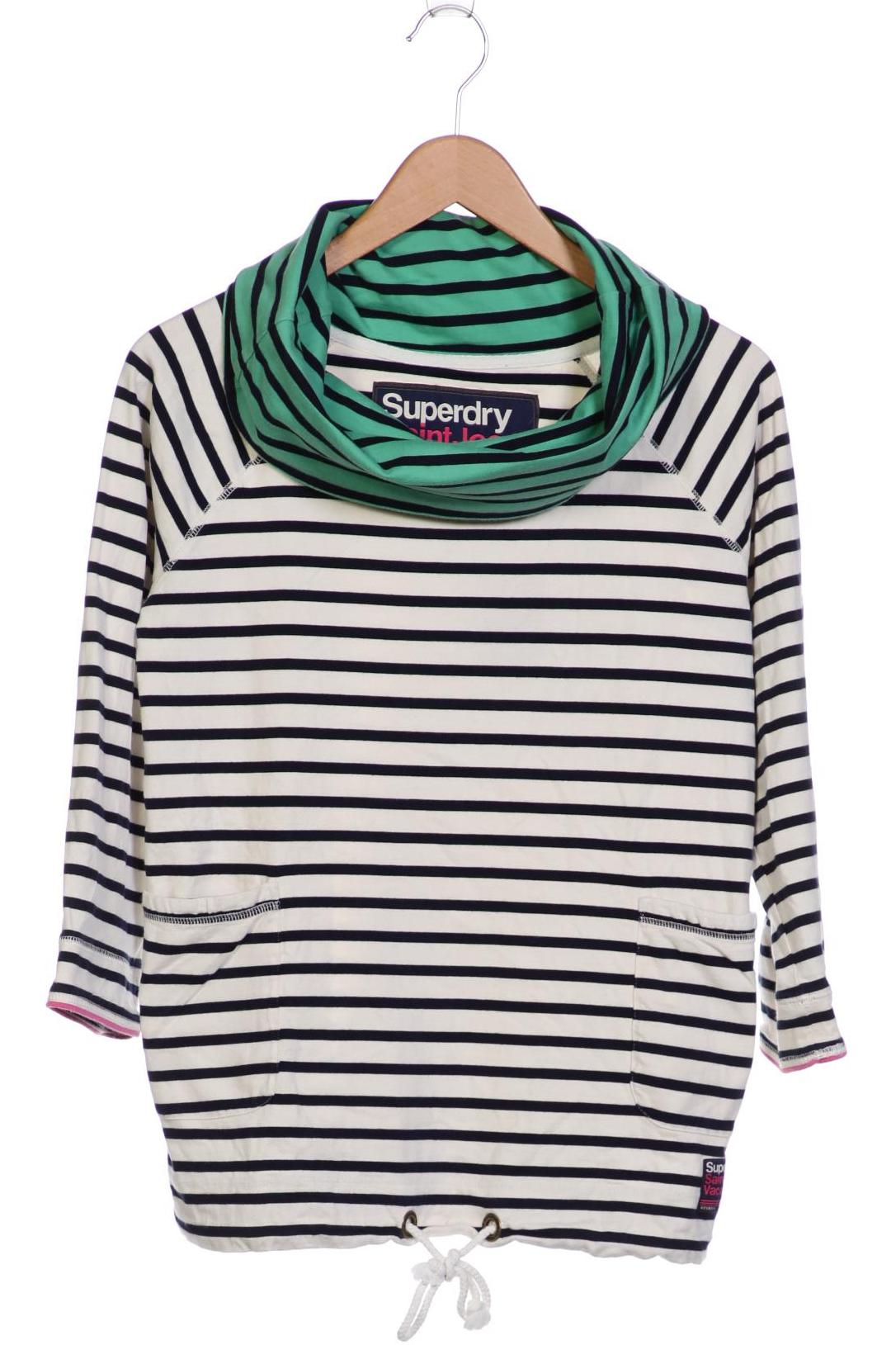 

Superdry Damen Sweatshirt, weiß, Gr. 38