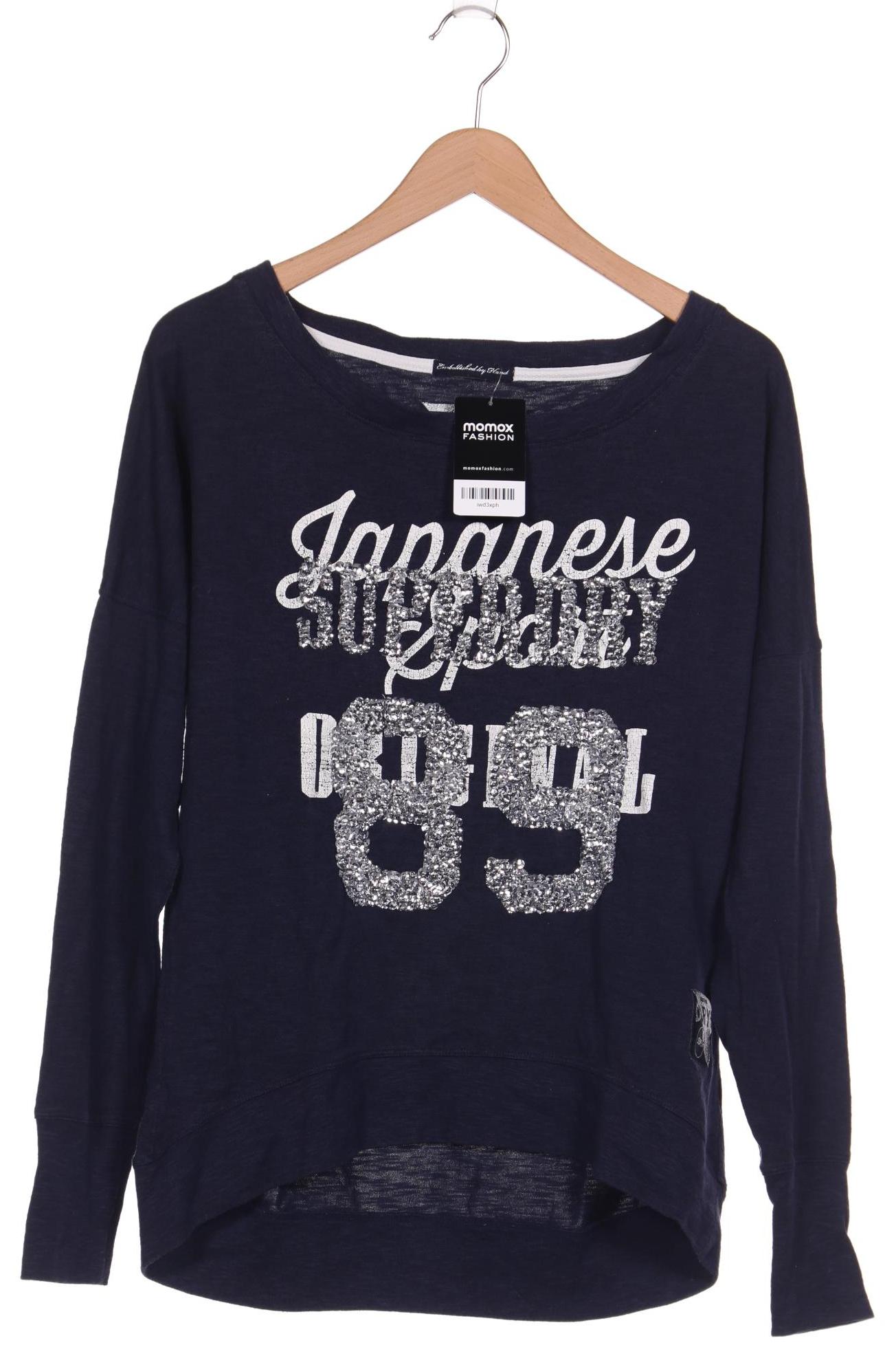 

Superdry Damen Sweatshirt, marineblau