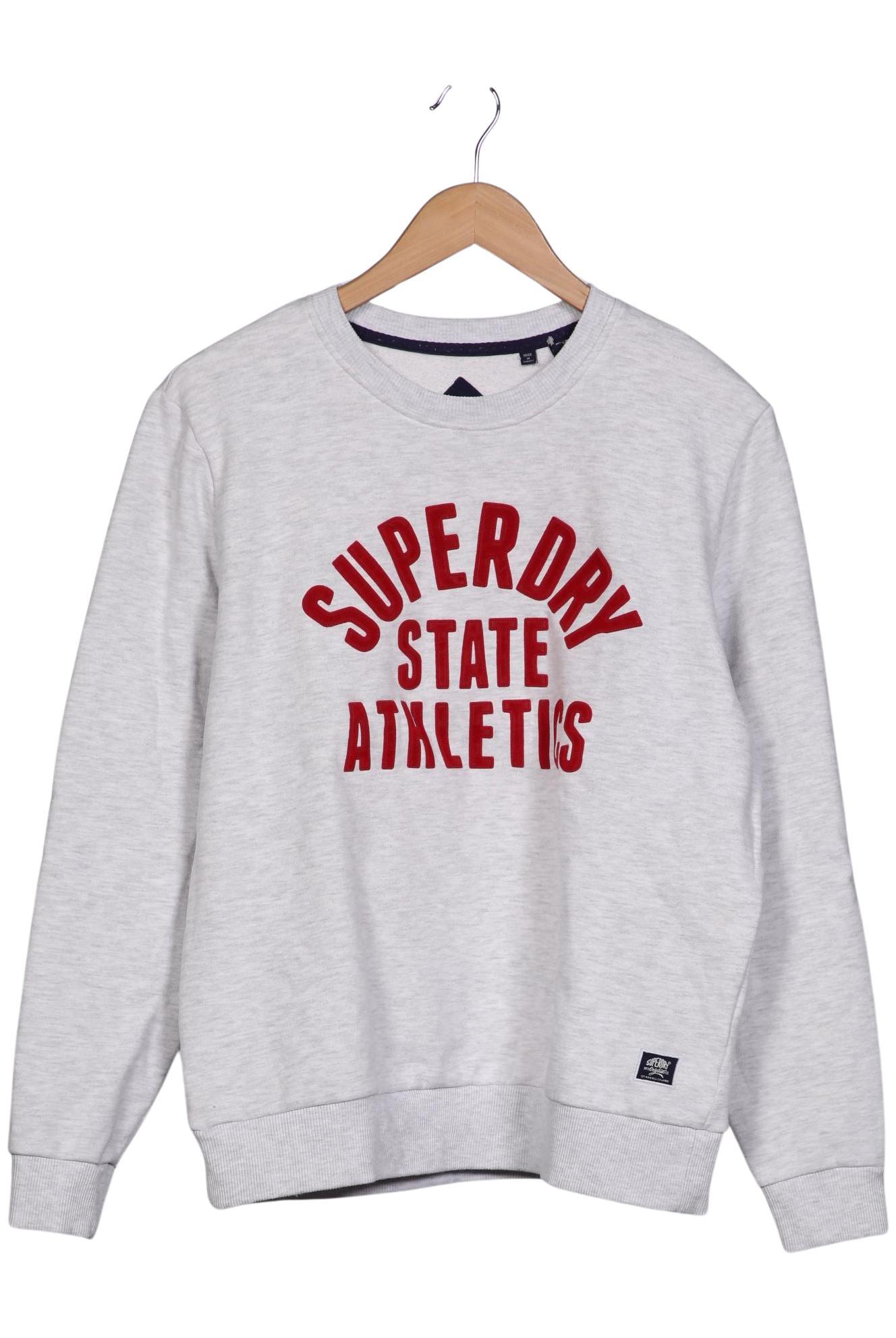 

Superdry Damen Sweatshirt, grau, Gr. 40