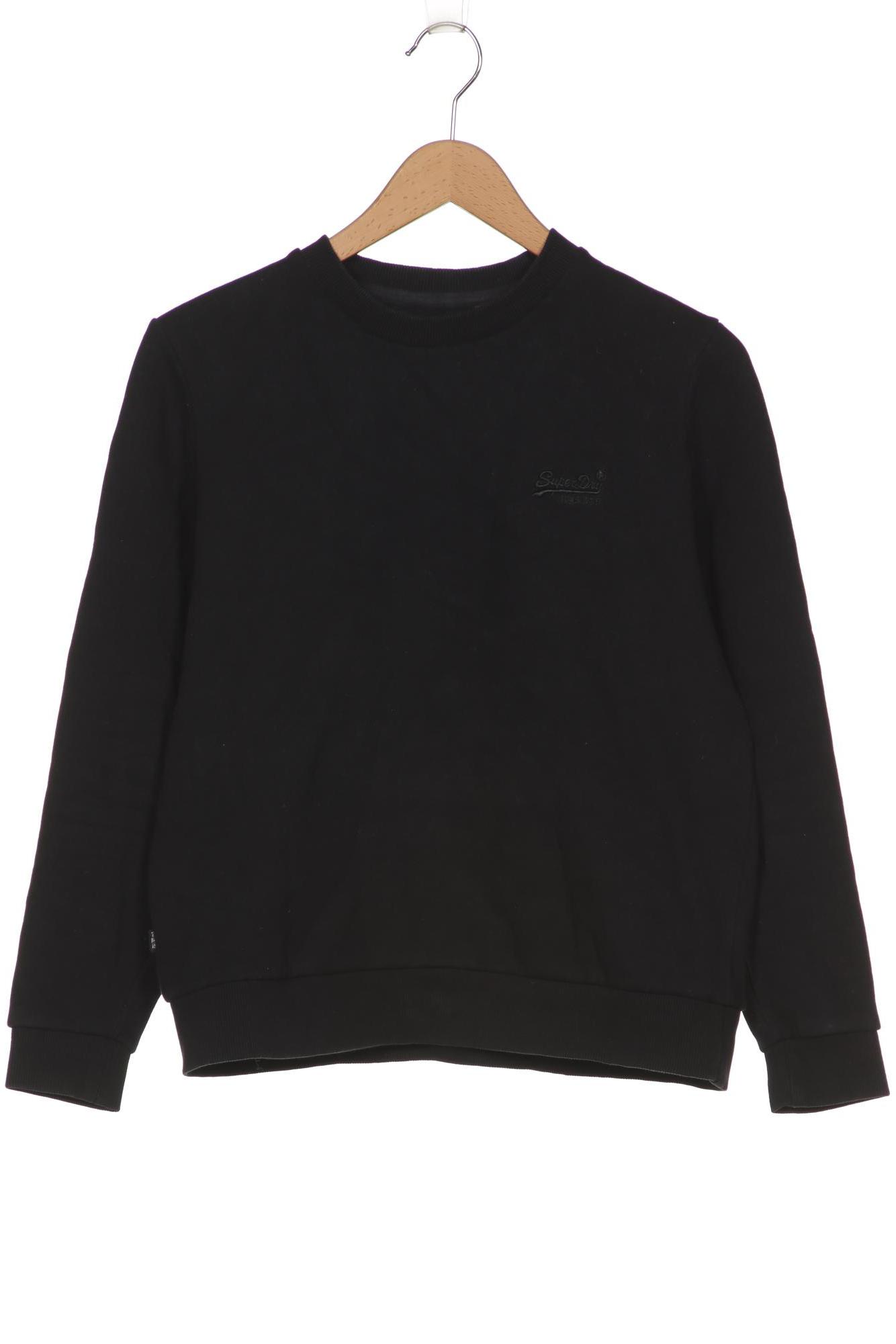 

Superdry Damen Sweatshirt, schwarz