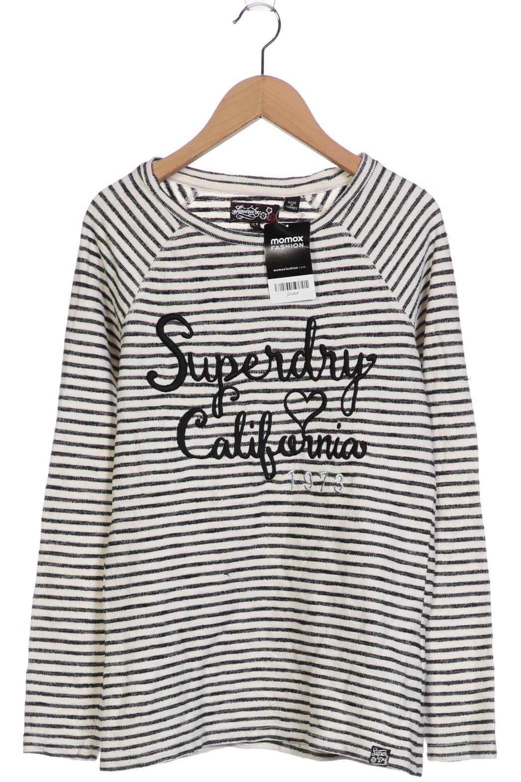 

Superdry Damen Sweatshirt, weiß