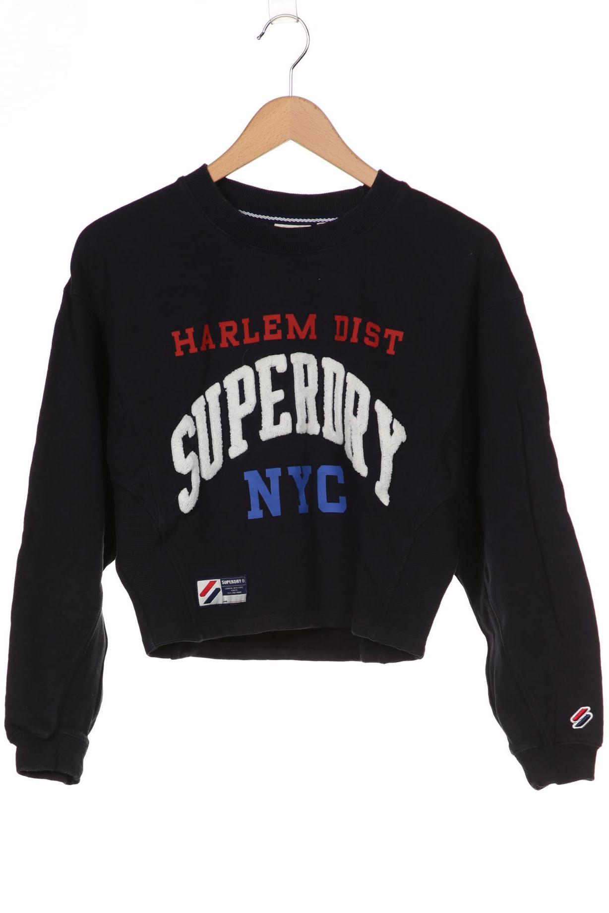 

Superdry Damen Sweatshirt, marineblau, Gr. 36