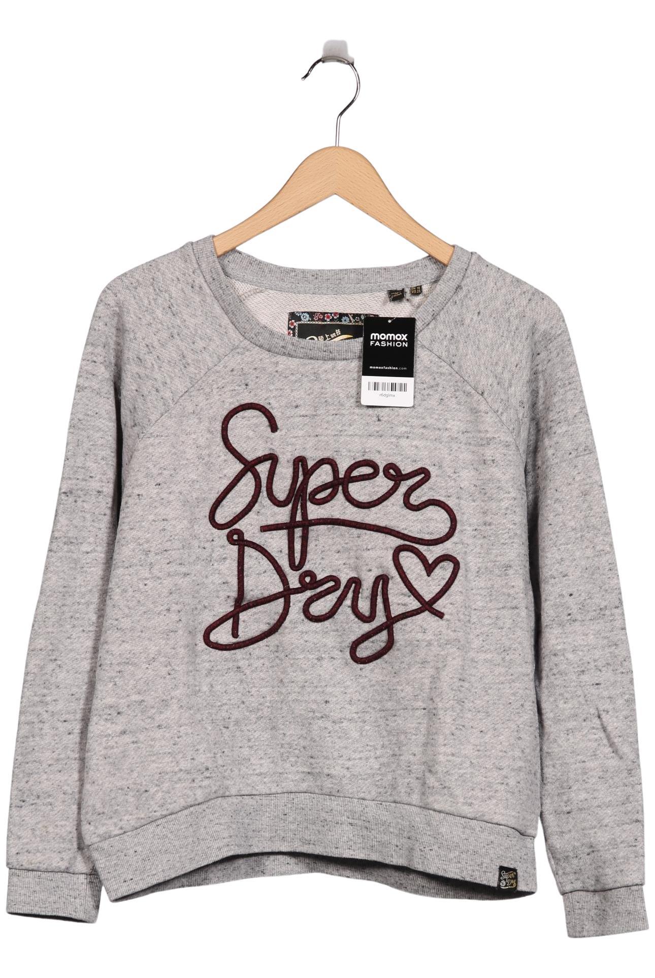 

Superdry Damen Sweatshirt, grau, Gr. 44