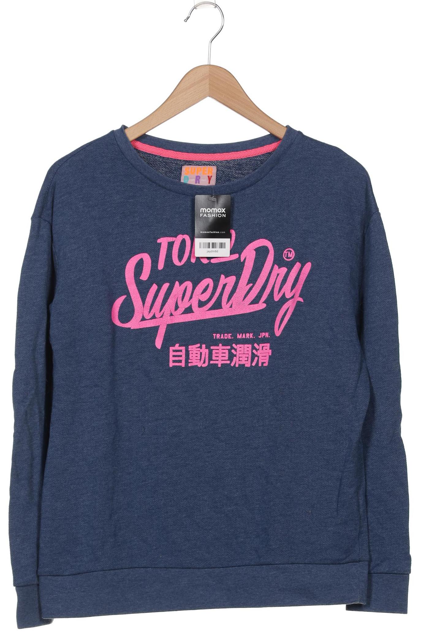 

Superdry Damen Sweatshirt, marineblau, Gr. 36