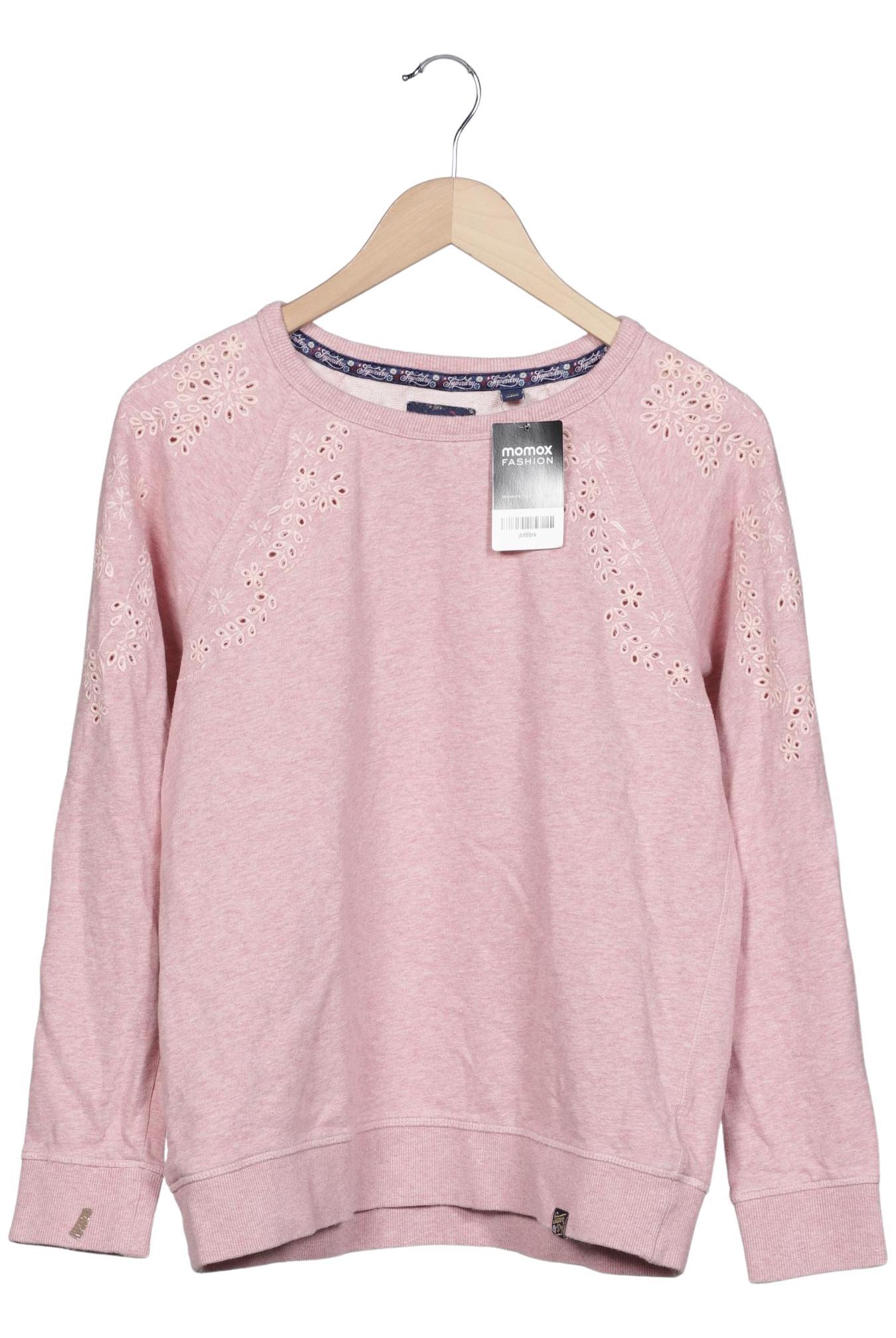 

Superdry Damen Sweatshirt, pink, Gr. 42