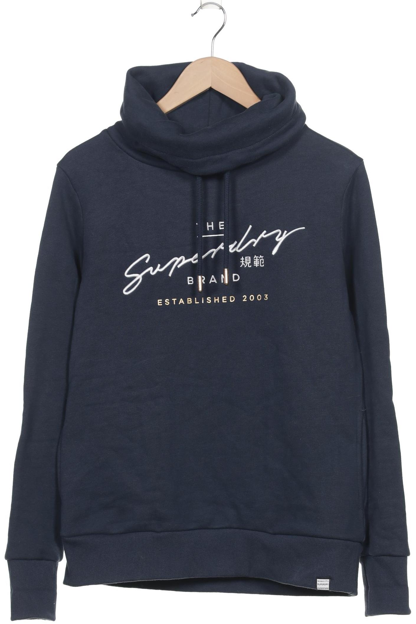 

Superdry Damen Sweatshirt, marineblau, Gr. 42