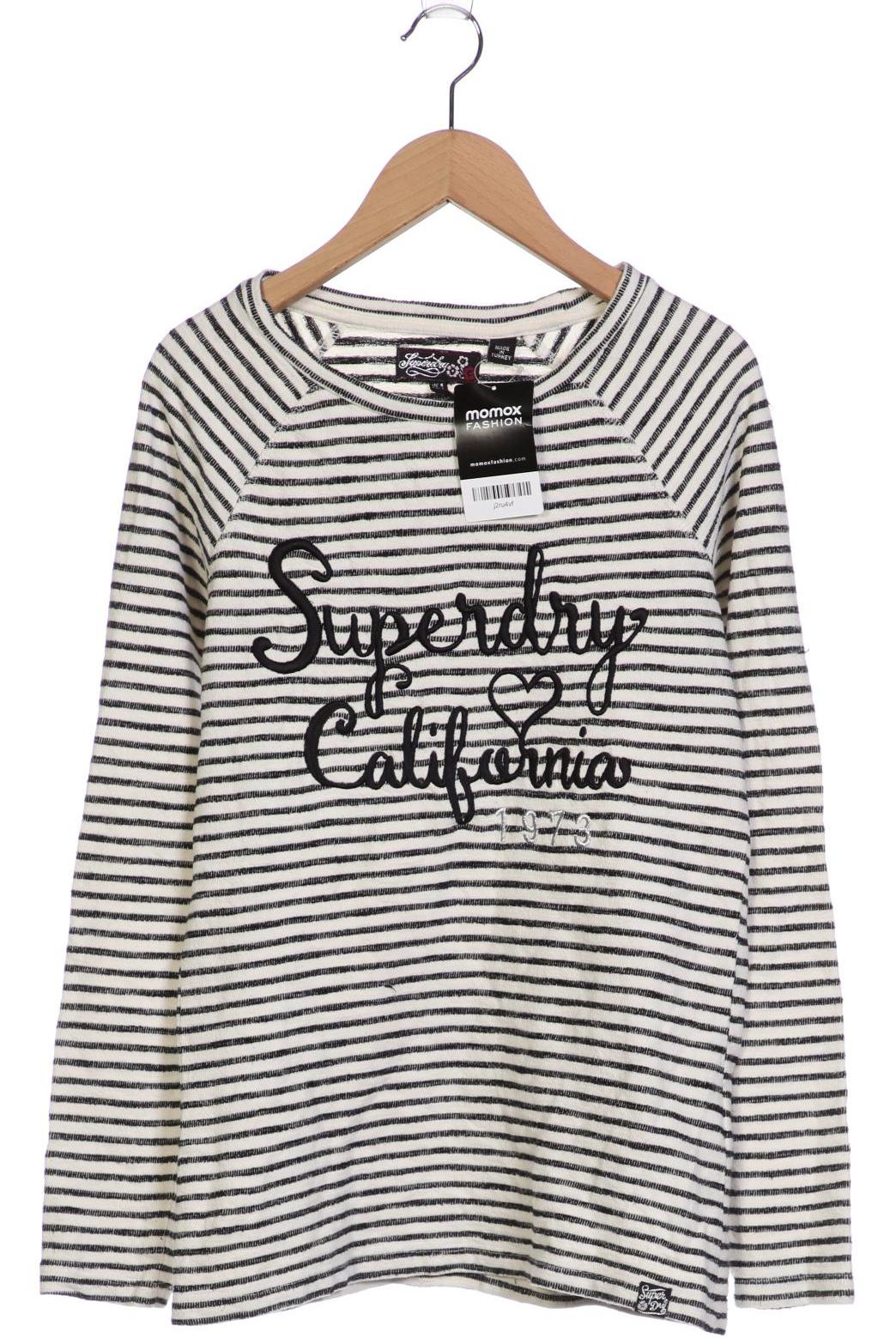 

Superdry Damen Sweatshirt, weiß, Gr. 36