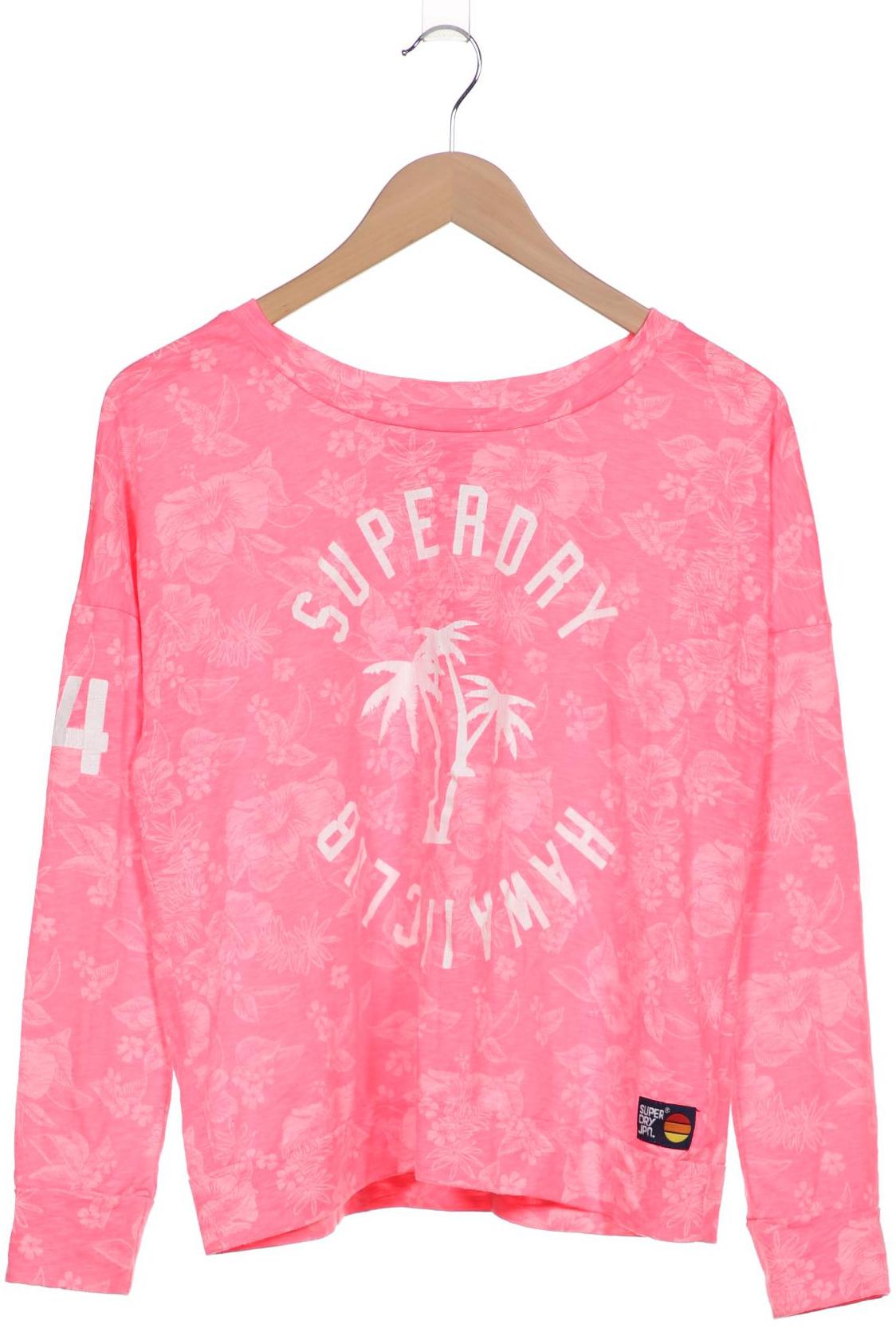 

Superdry Damen Sweatshirt, pink