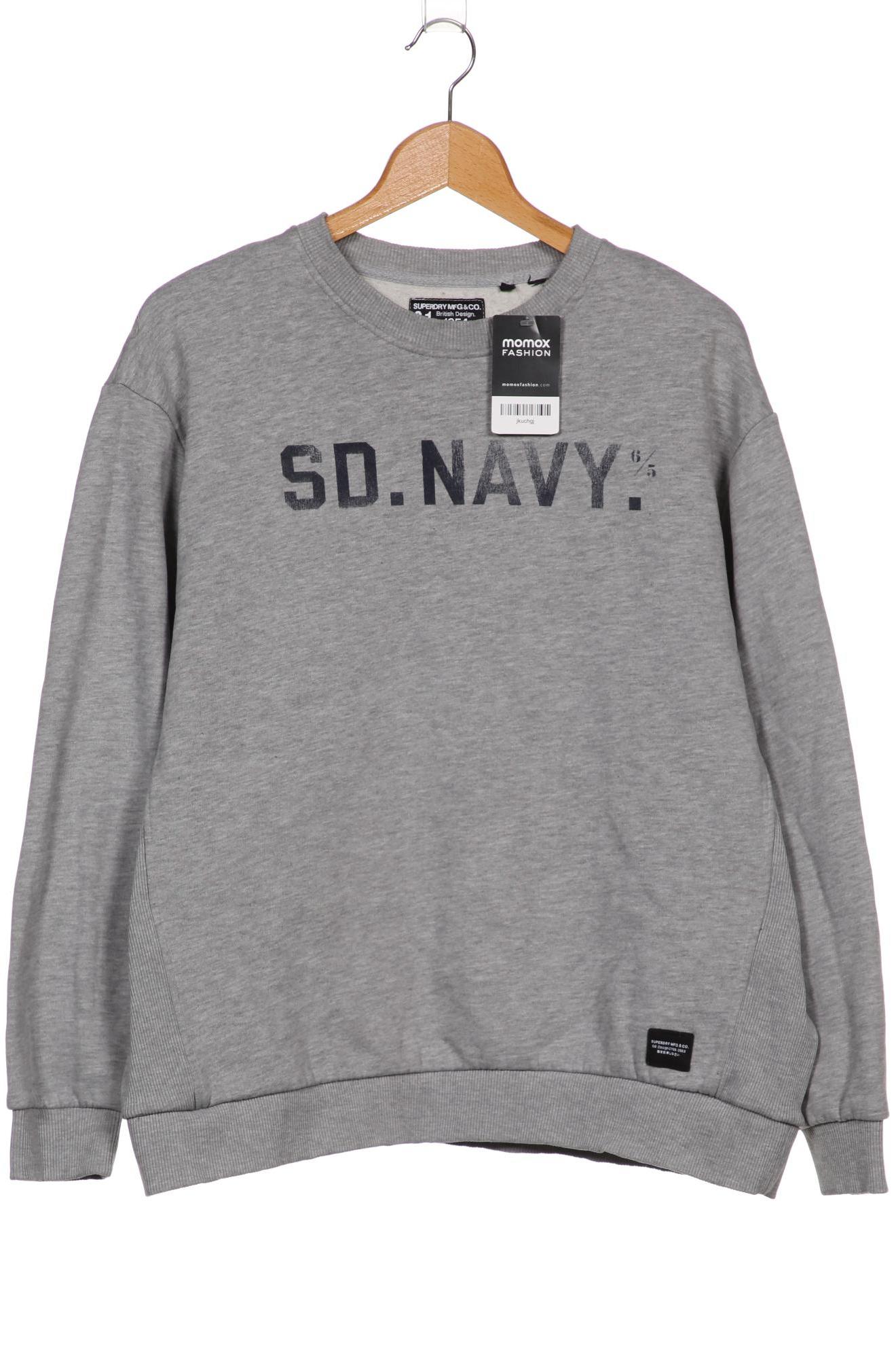 

Superdry Damen Sweatshirt, grau