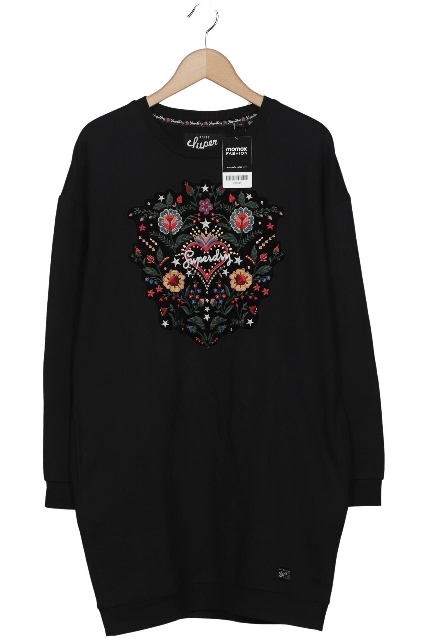 

Superdry Damen Sweatshirt, schwarz, Gr. 42